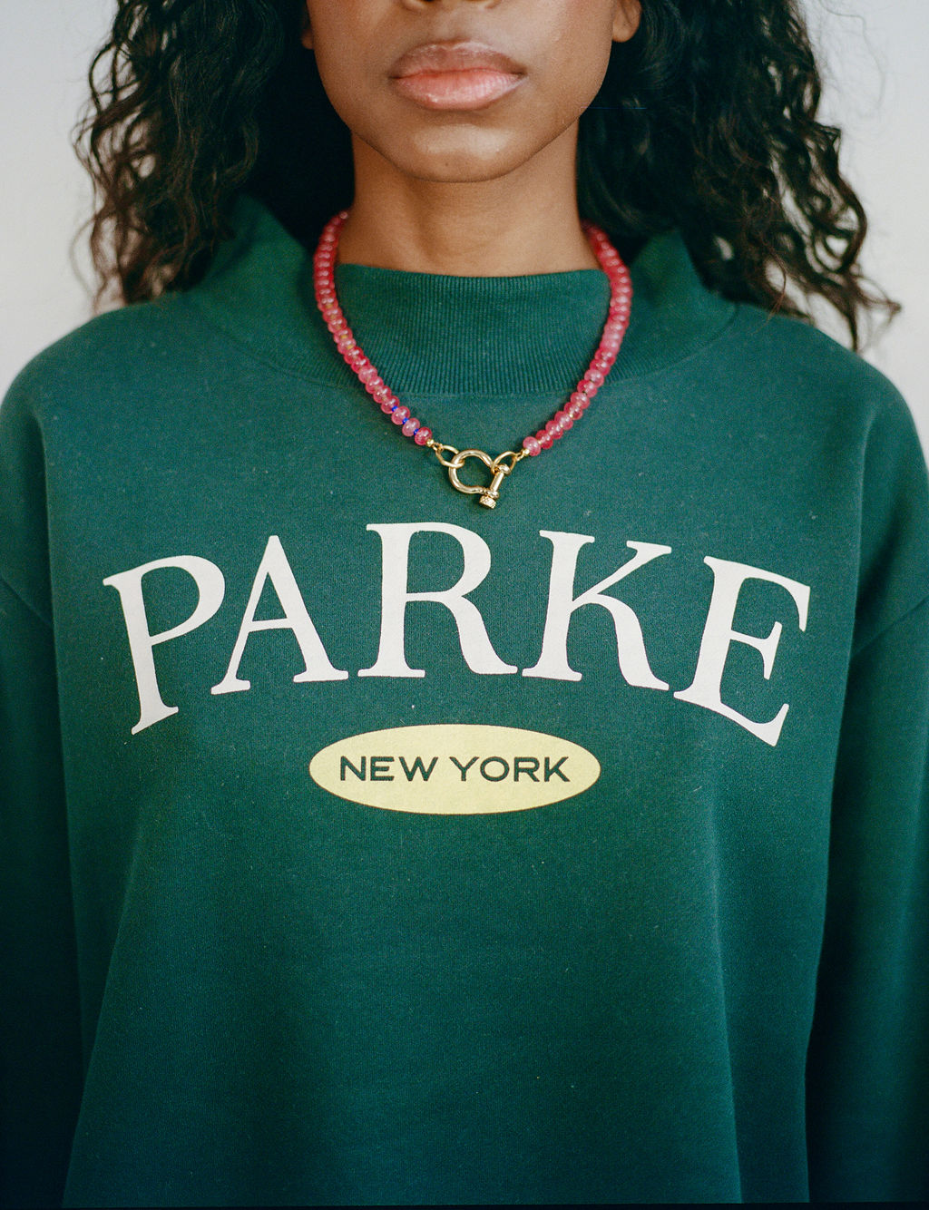 New York Spicy Dan x Parke Necklace