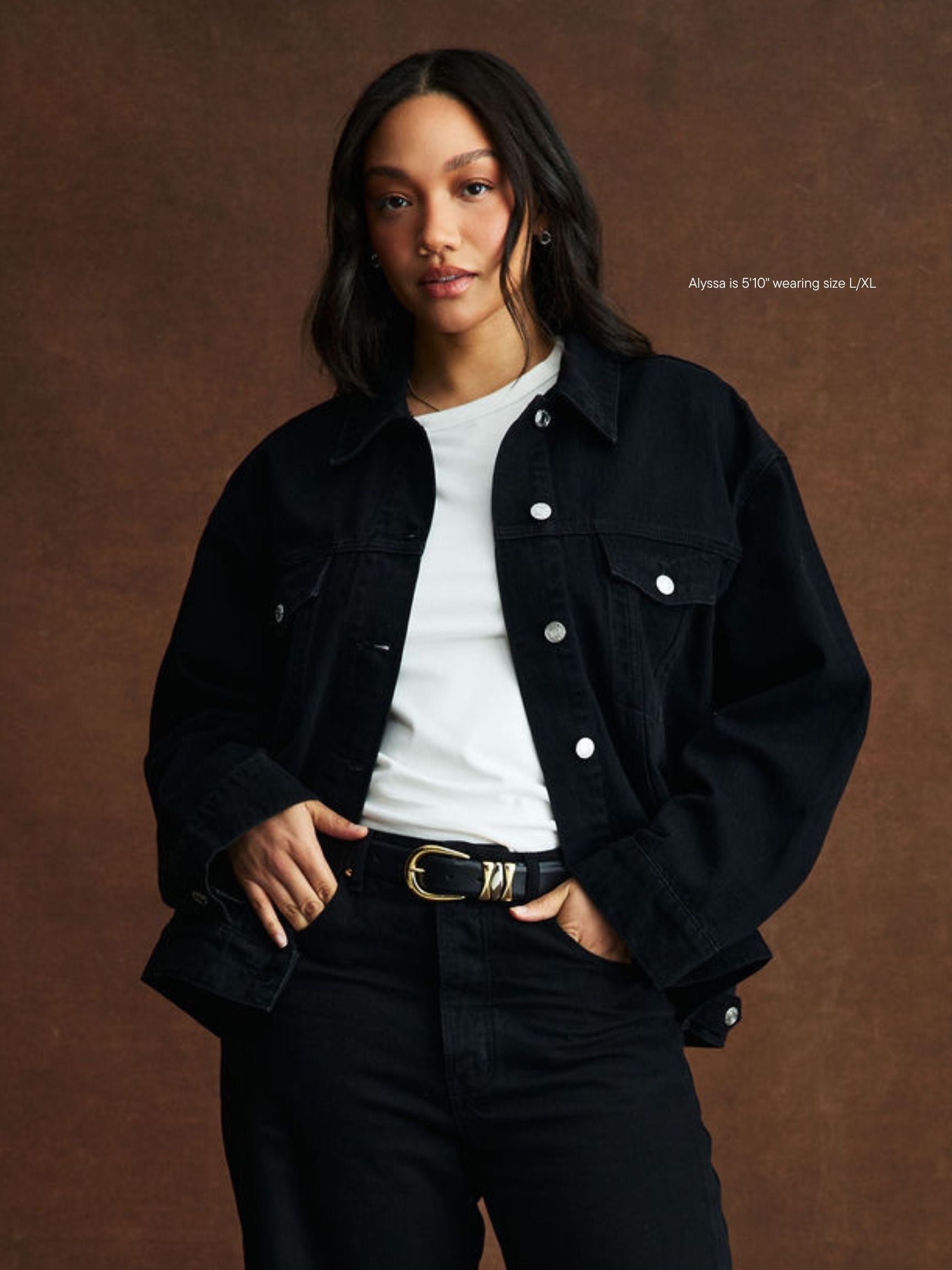 Oversized Denim Jacket