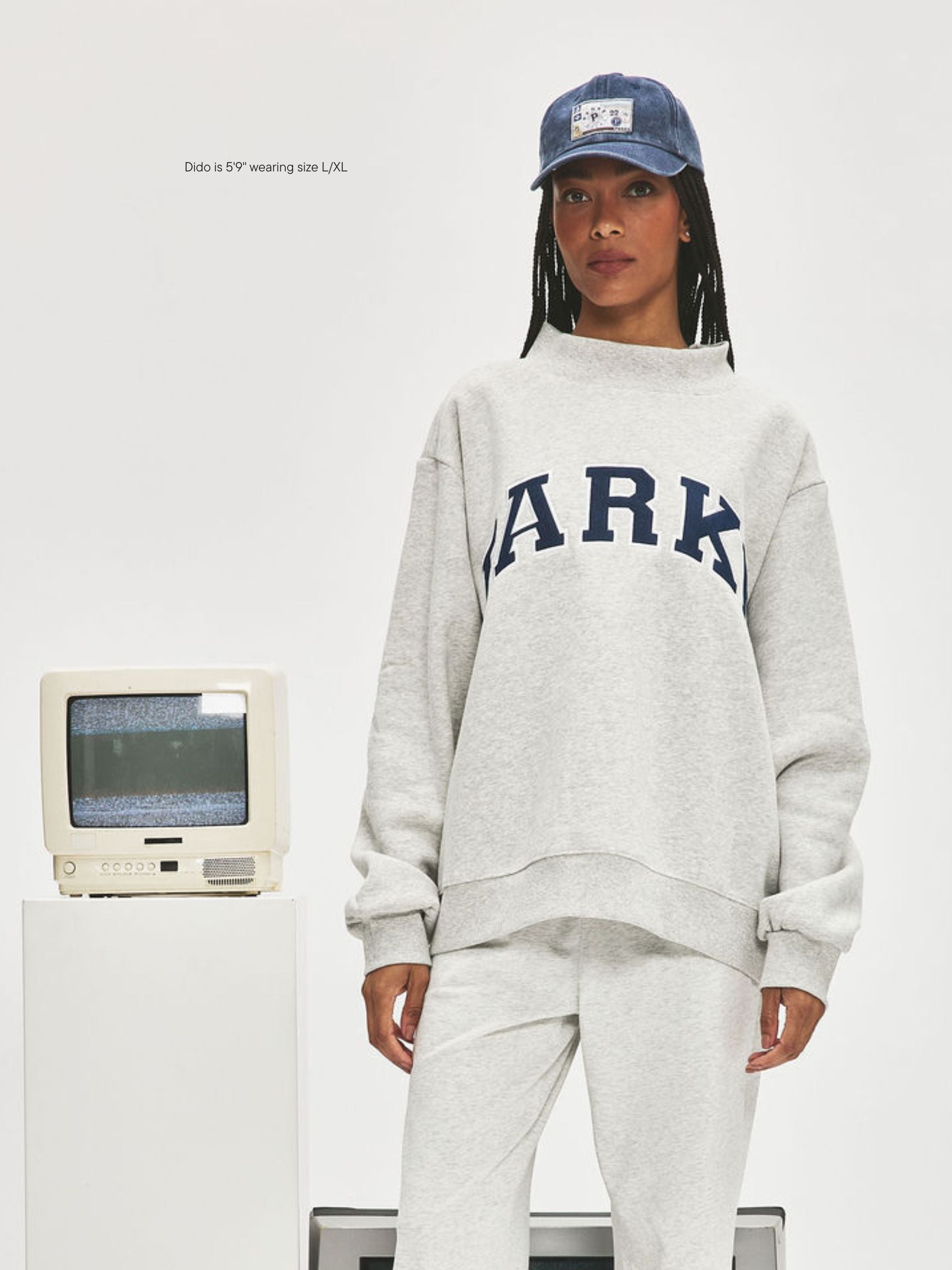 Parke OG Varsity Mockneck