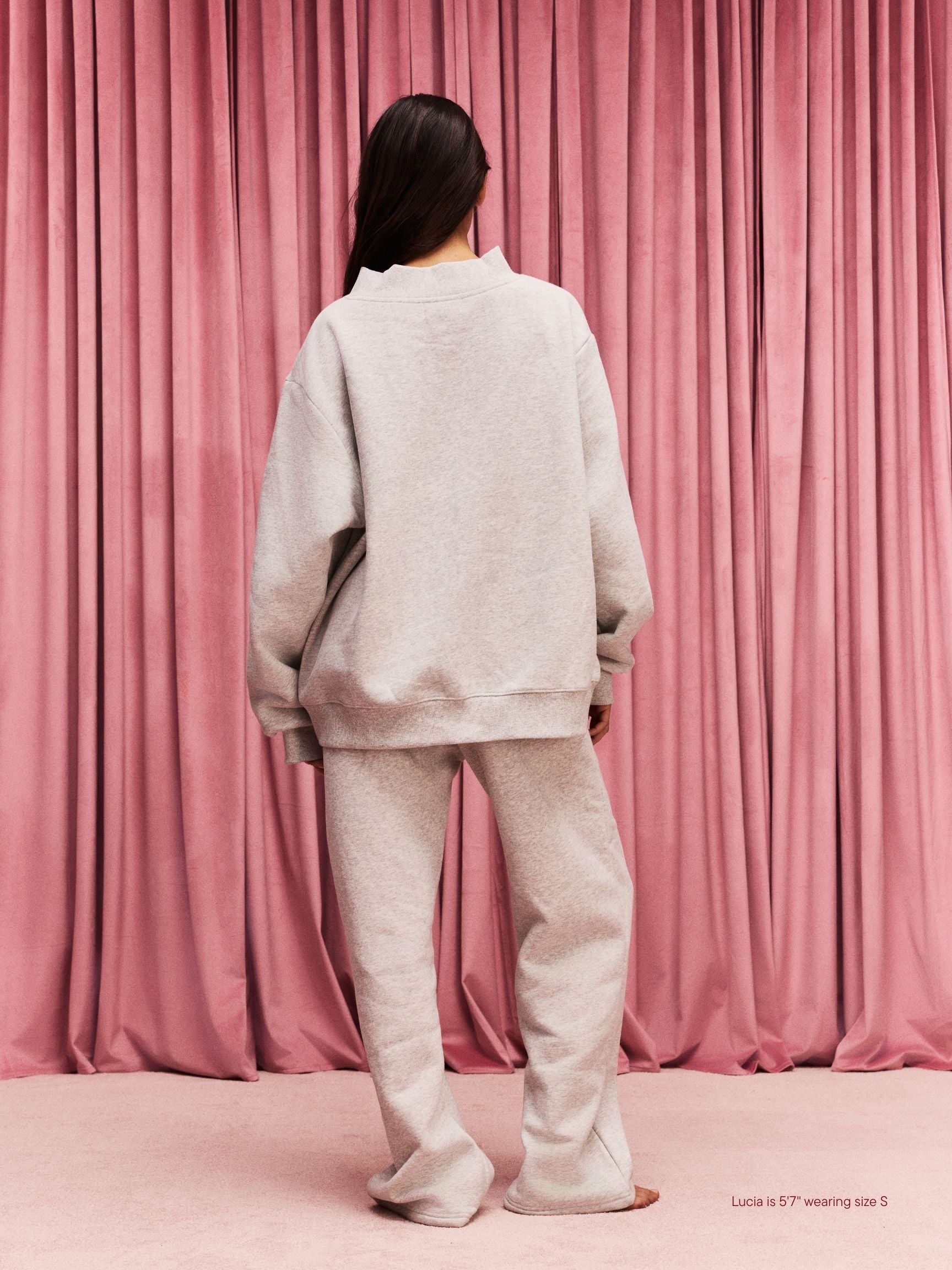 Boxer Sweatpants - Classic Grey