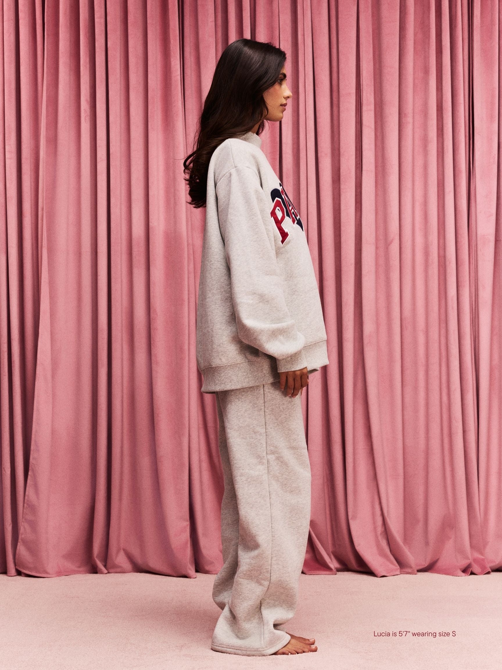 Boxer Sweatpants - Classic Grey