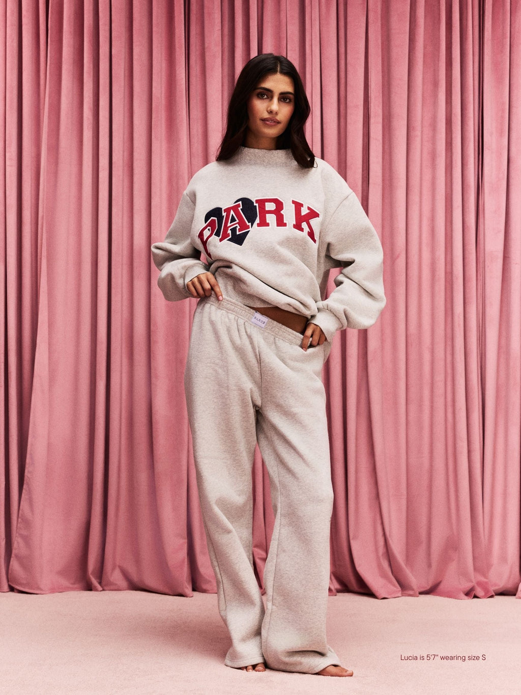 Boxer Sweatpants - Classic Grey