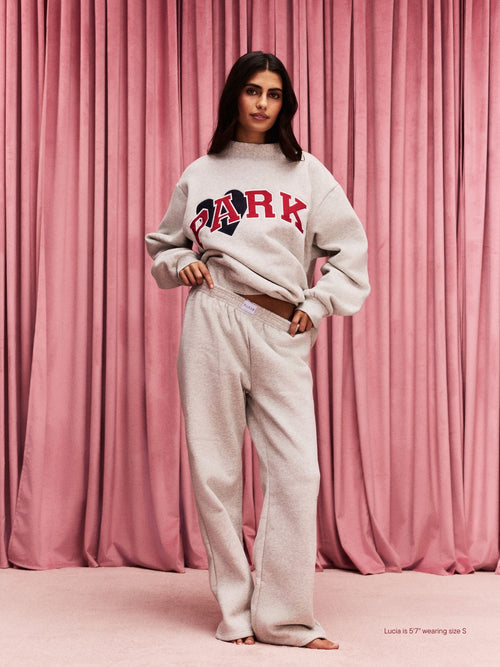 Boxer Sweatpants - Classic Grey