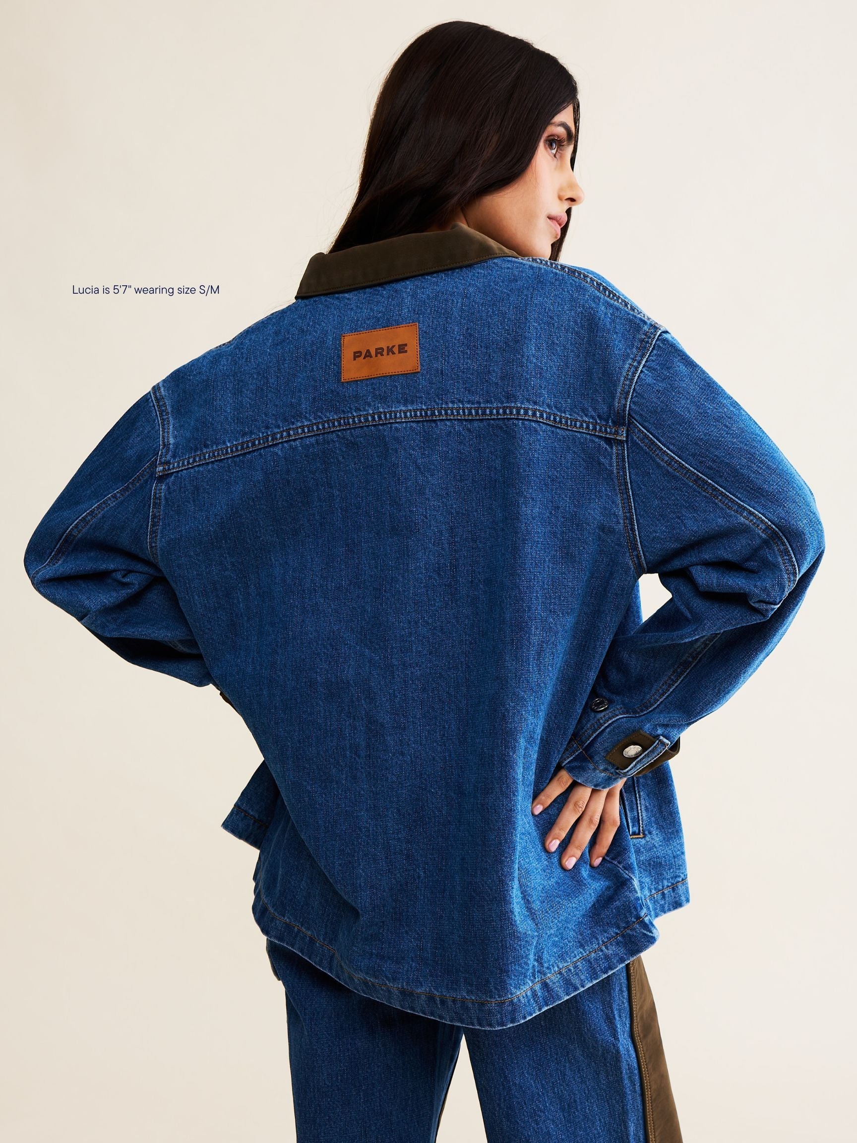 Denim Barn Jacket