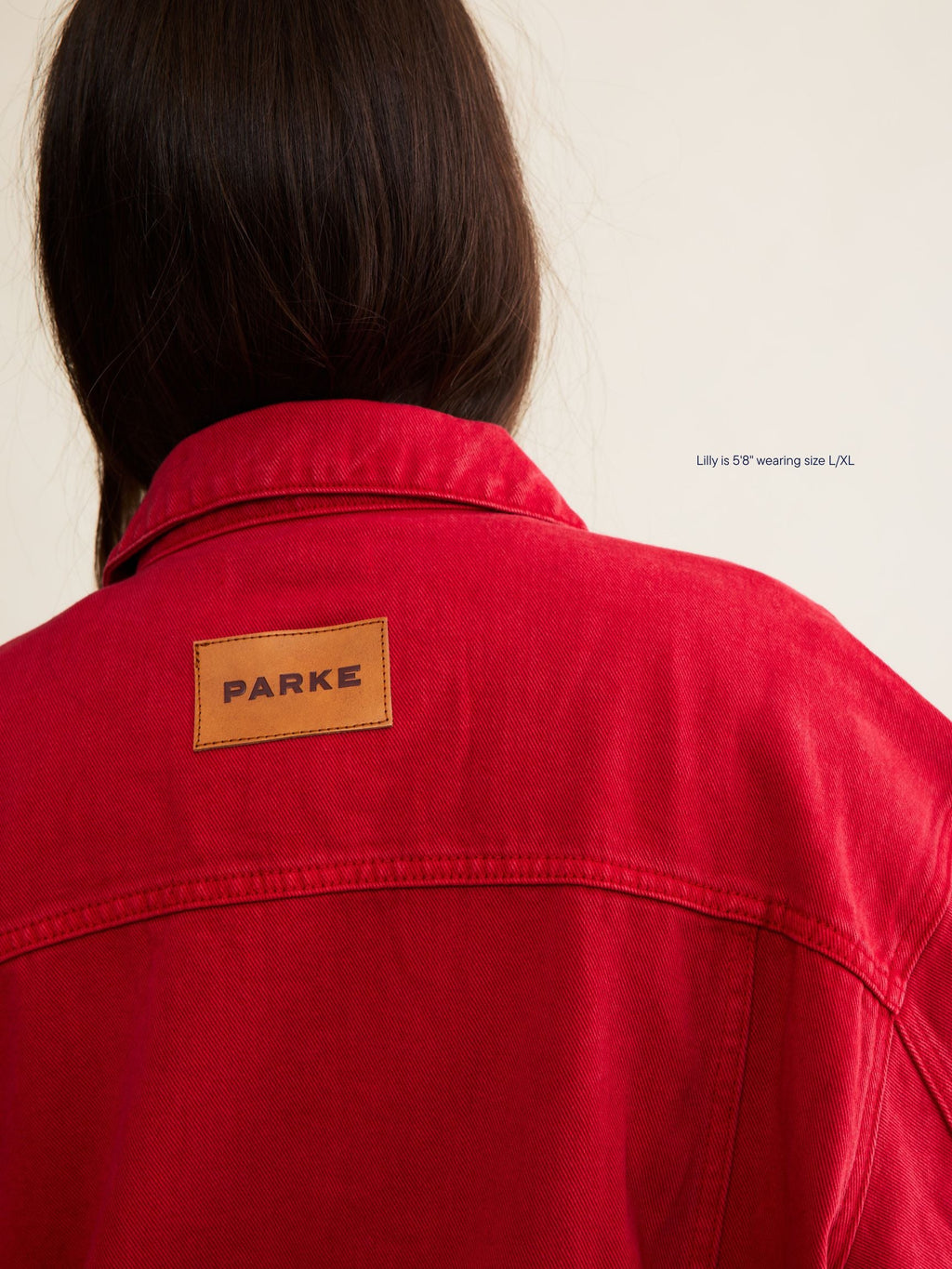 Oversized Denim Jacket