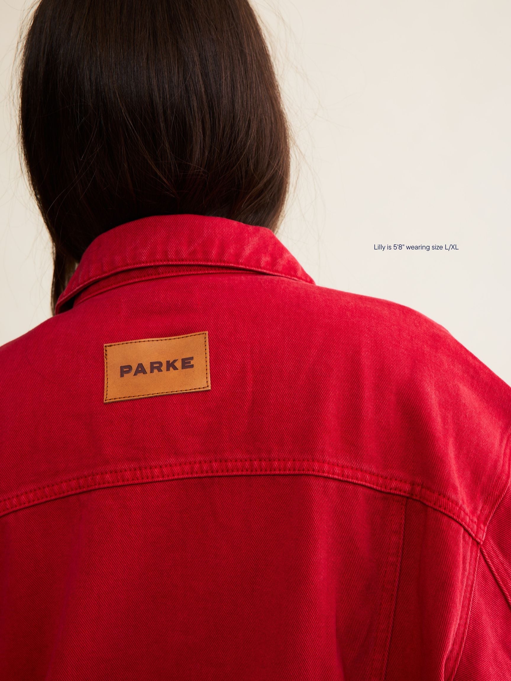 Oversized Denim Jacket