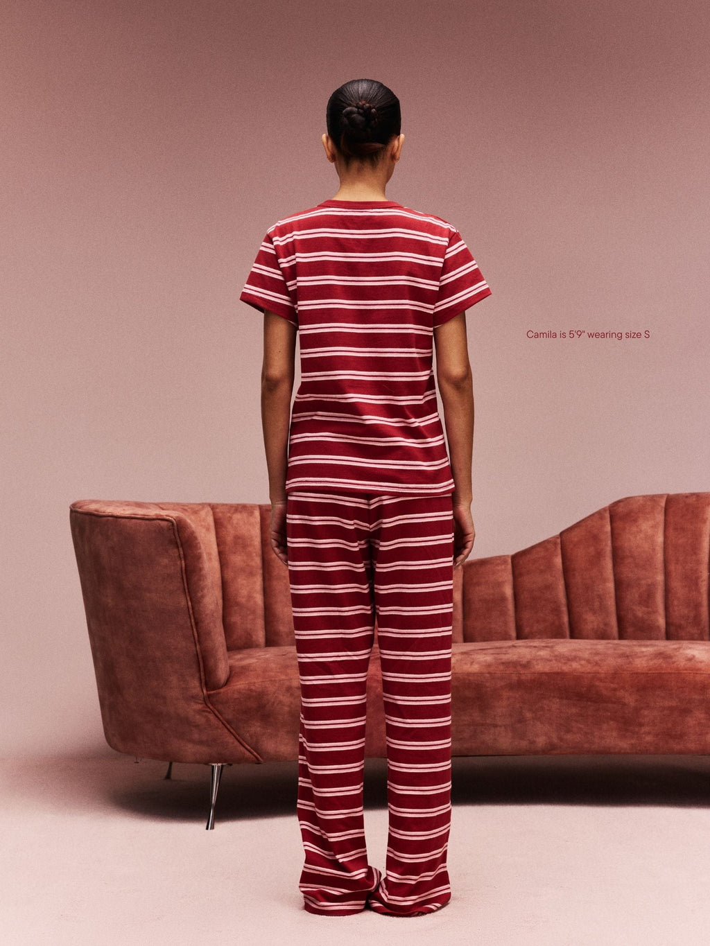 Striped T-Shirt - Amour Stripe