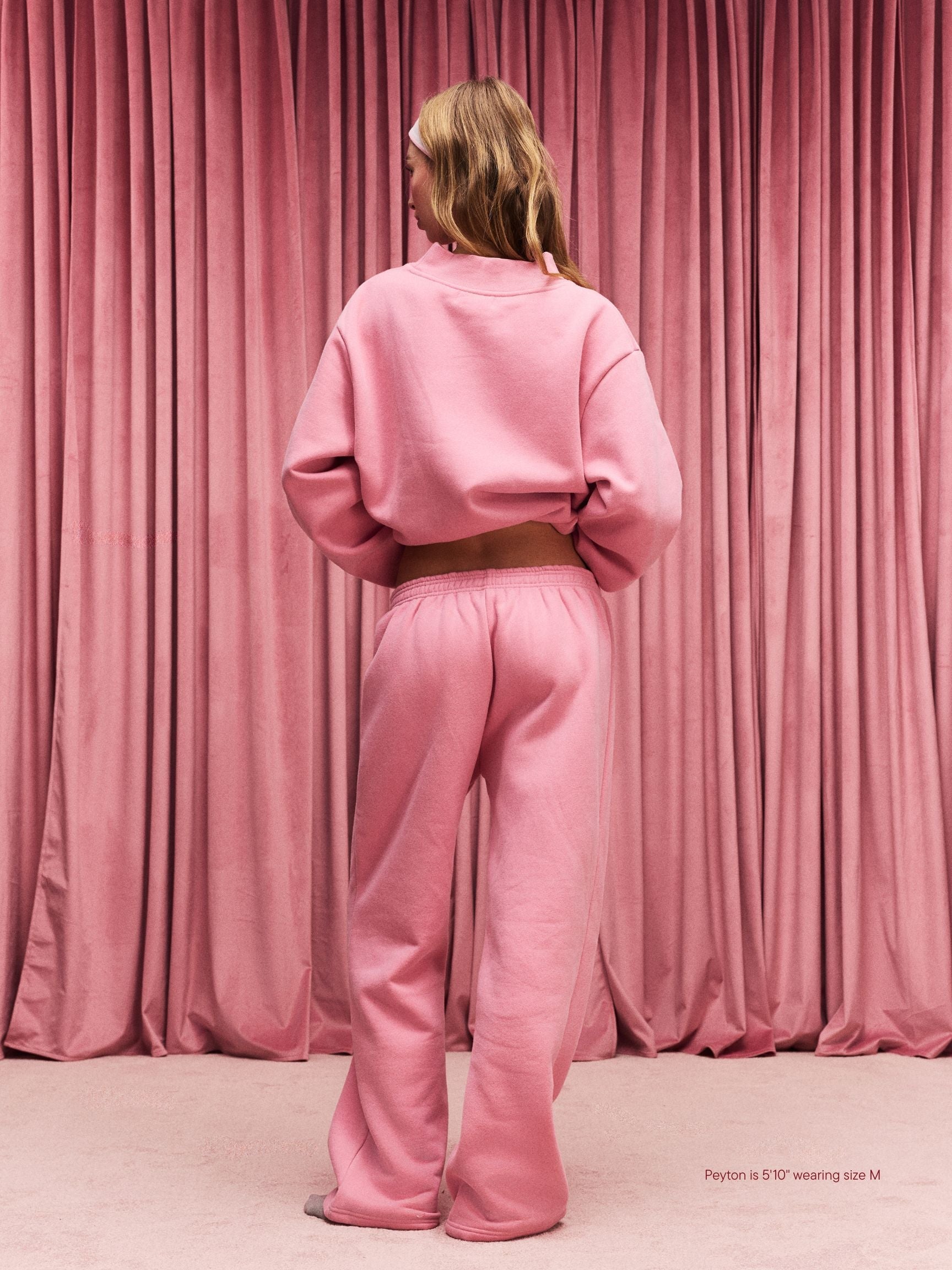 Boxer Sweatpants - Blush