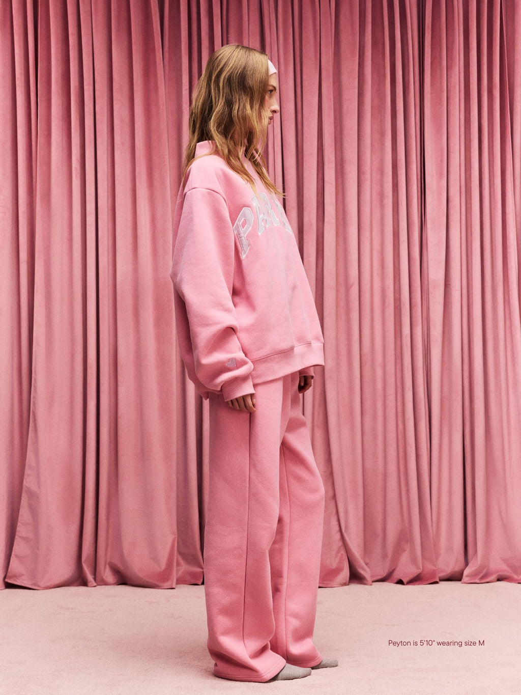Boxer Sweatpants - Blush