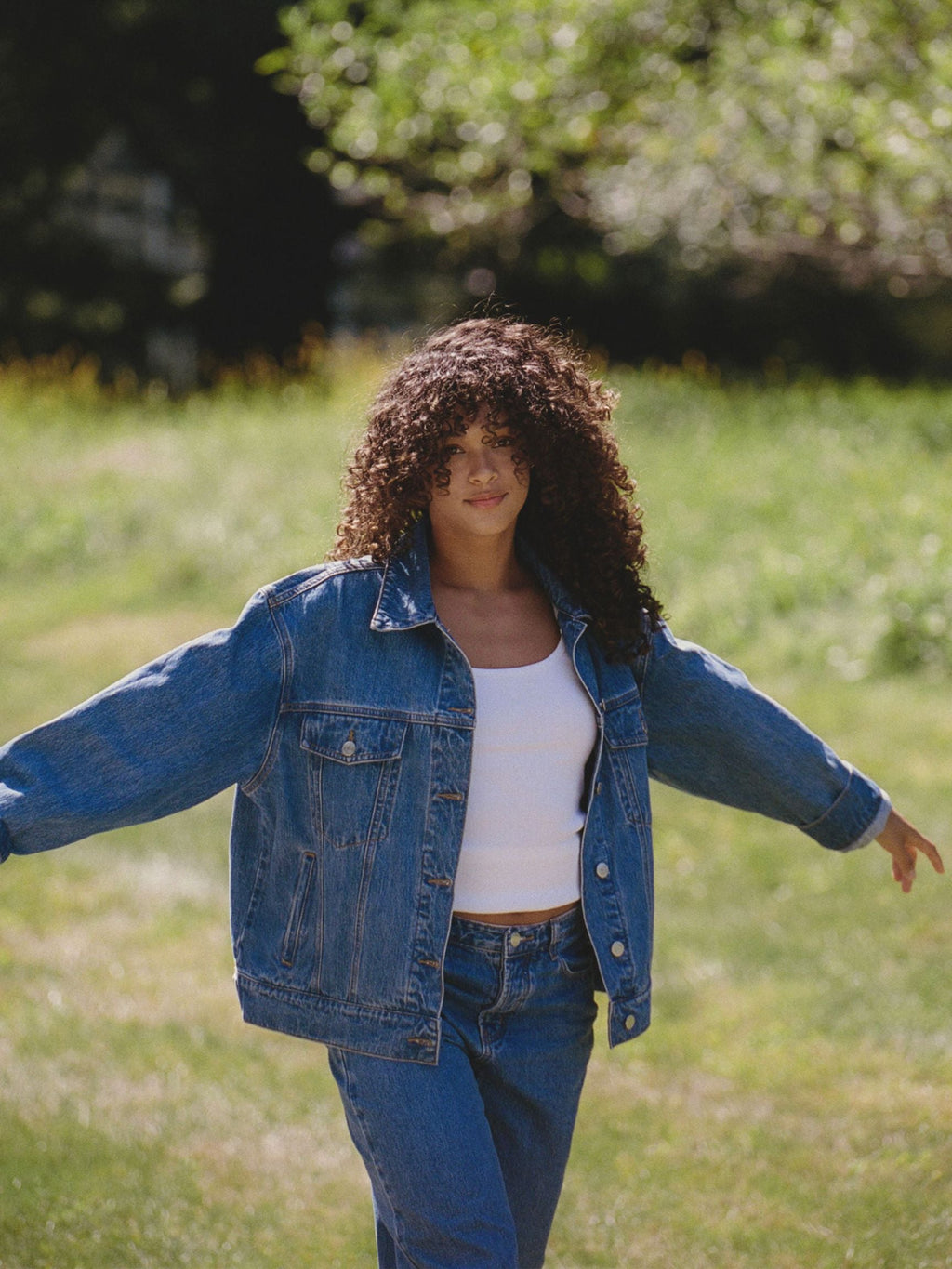 Oversized Denim Jacket