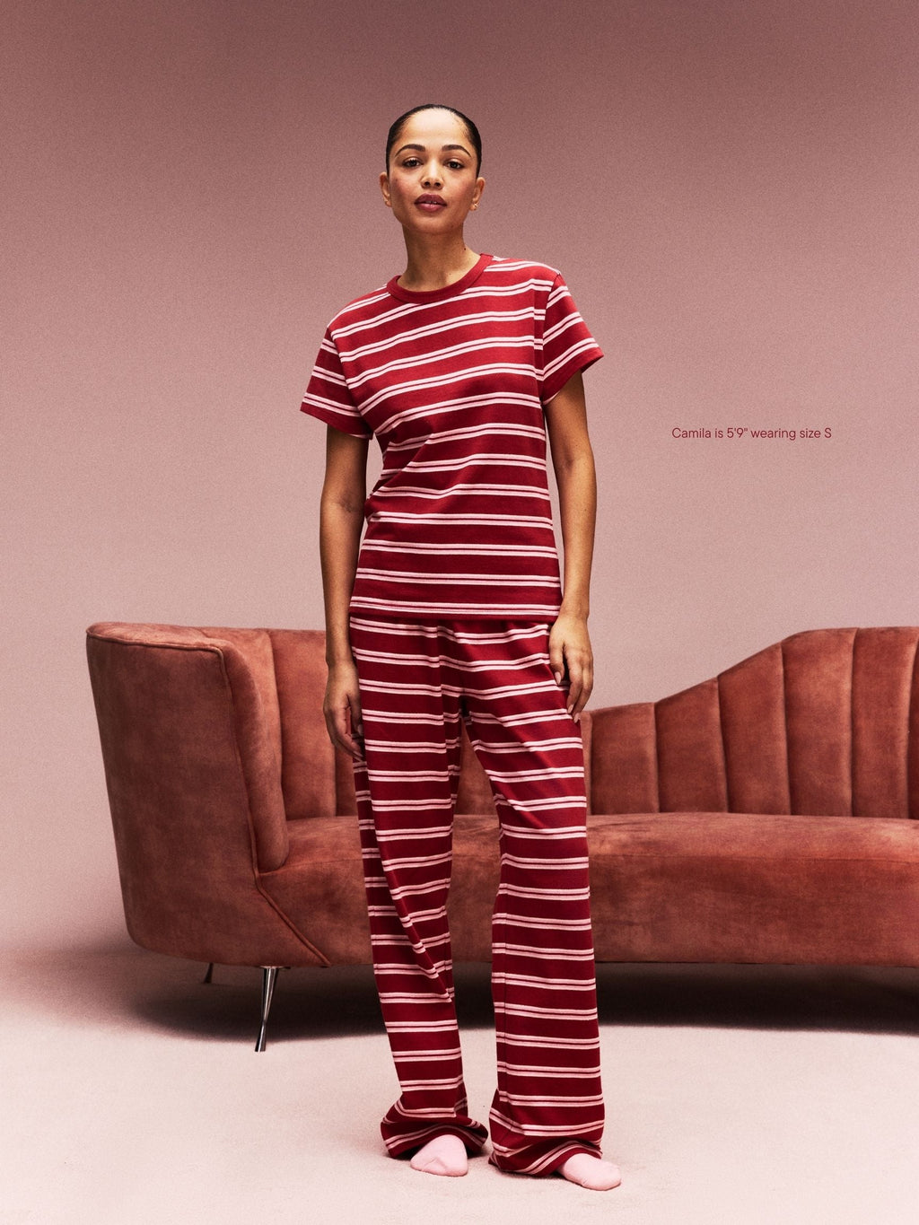 Striped T-Shirt - Amour Stripe