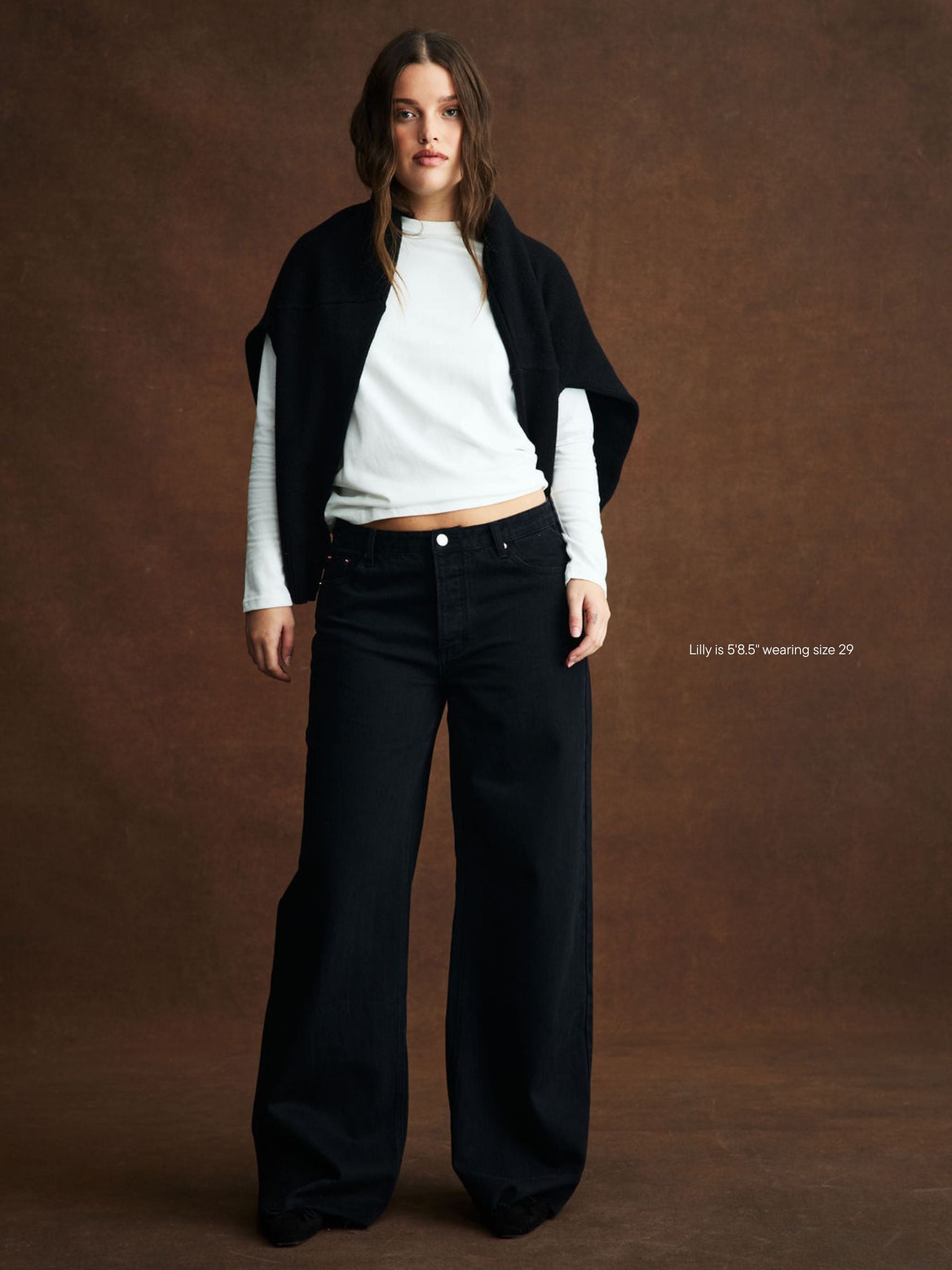 Low Rise Baggy Jeans