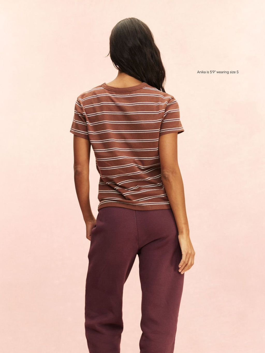 Striped Cotton T-Shirt