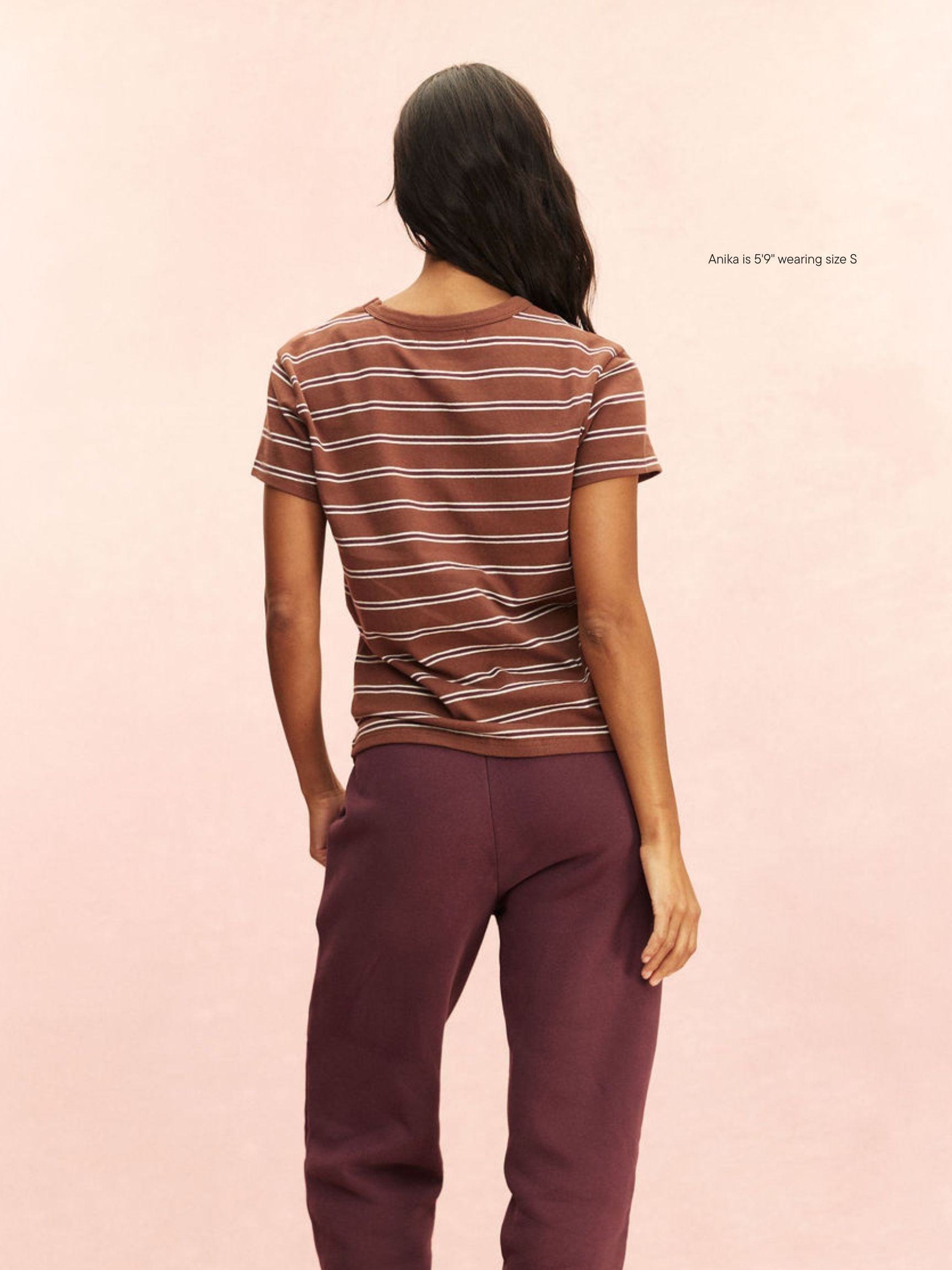 Striped Cotton T-Shirt