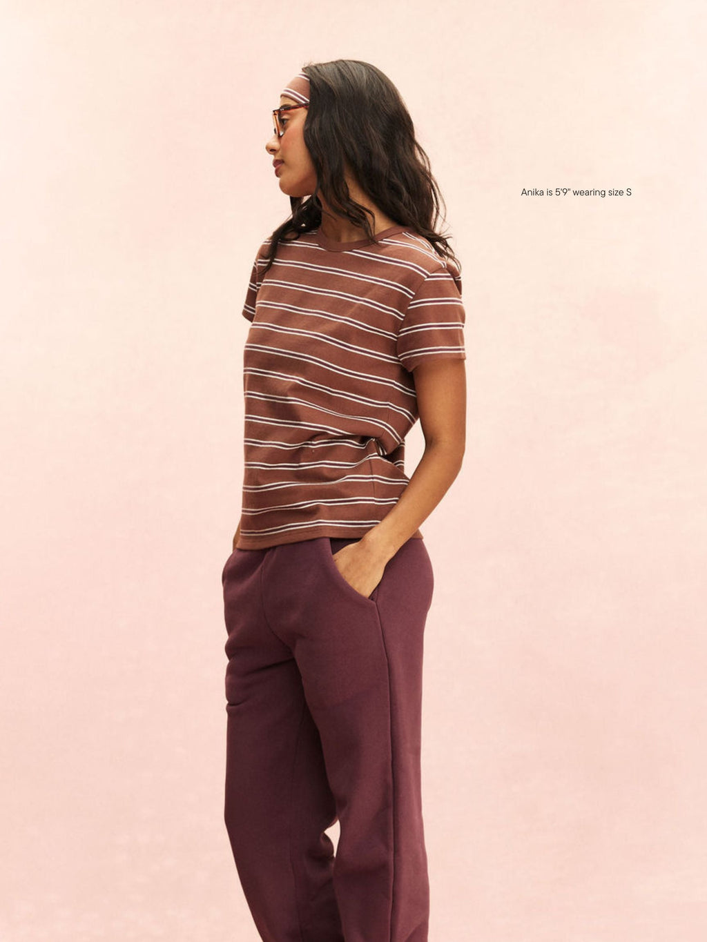 Striped Cotton T-Shirt