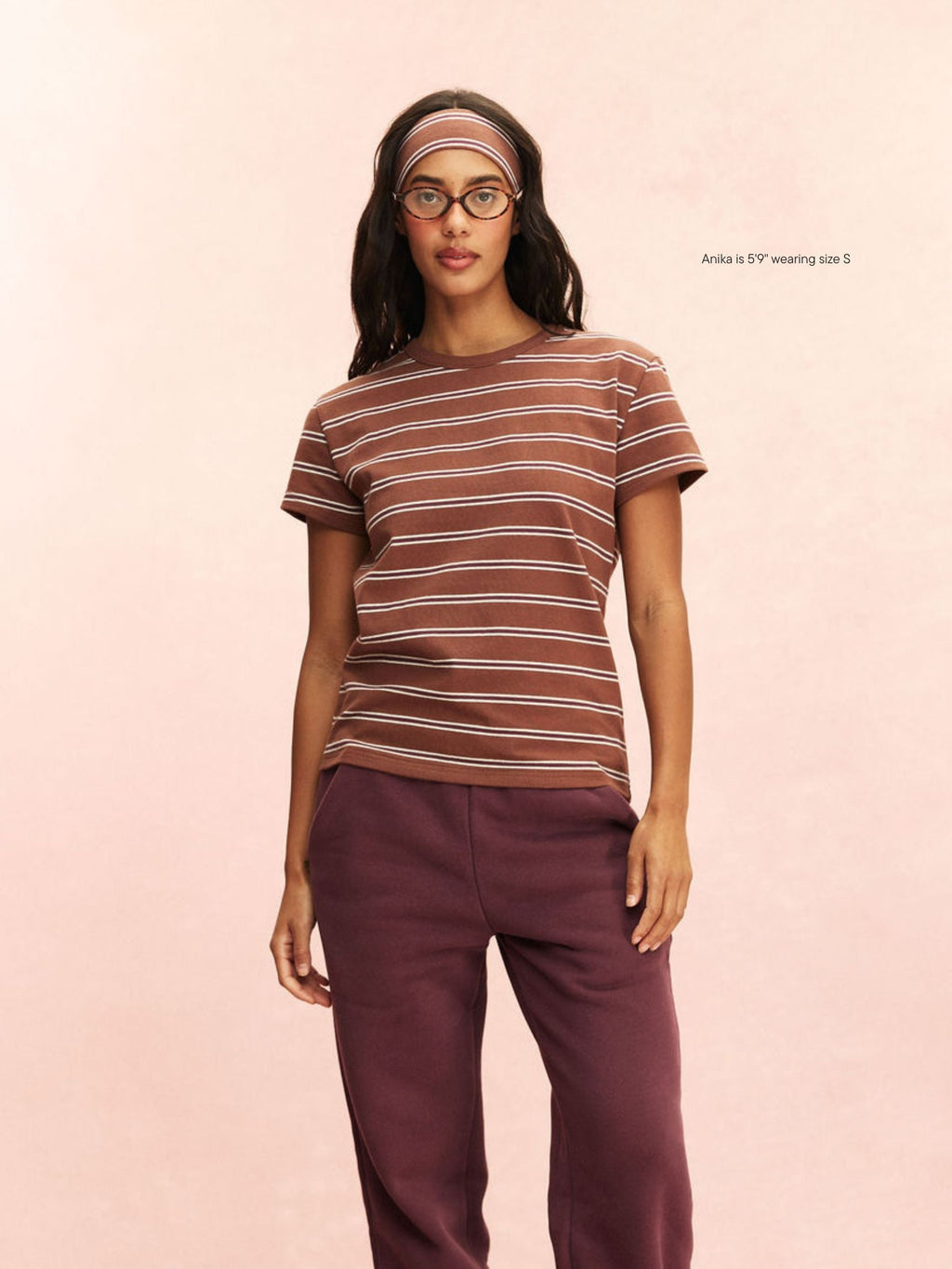 Striped Cotton T-Shirt