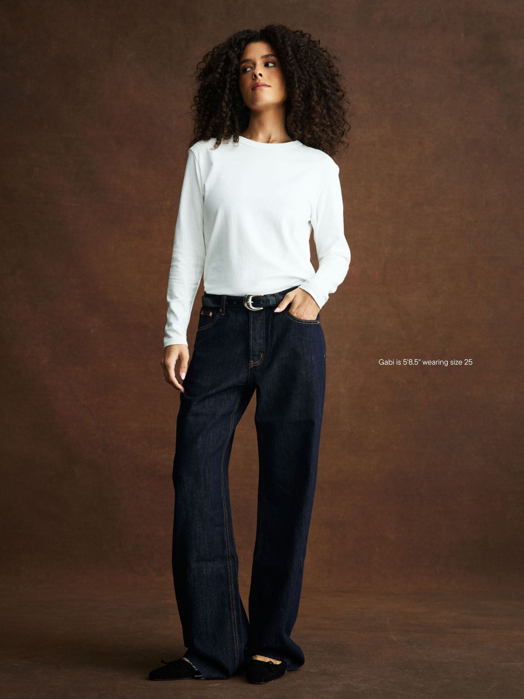 Low Rise Baggy Jeans