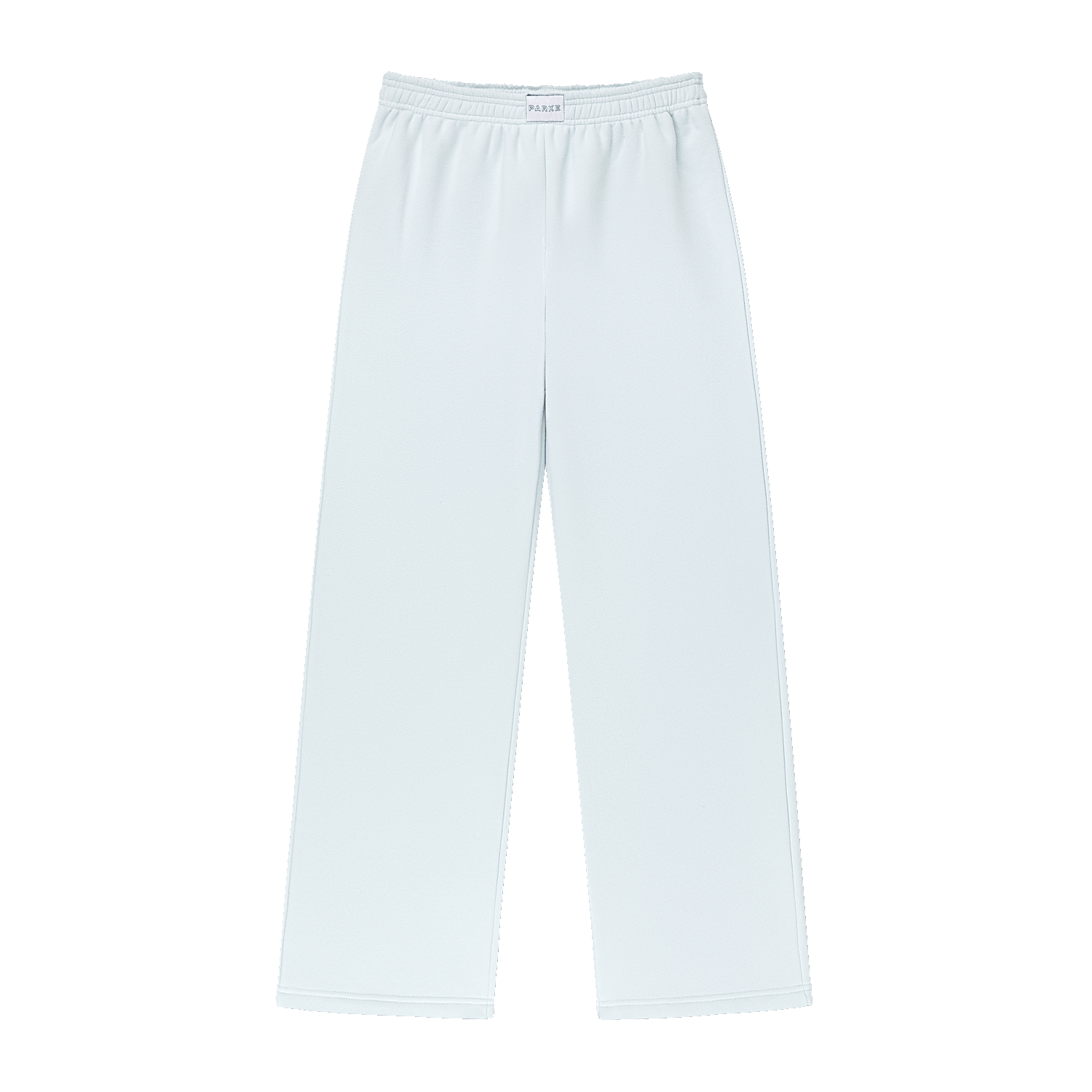 girl wearing Tonal Boxer Sweatpants -arctic