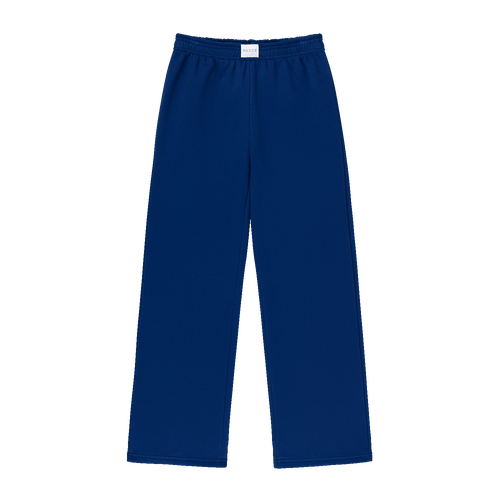 Holiday Boxer Sweatpants -winter berry