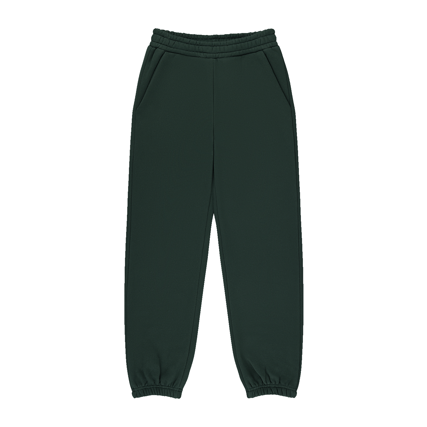 Holiday Drawstring Unisex Sweatpants -forest
