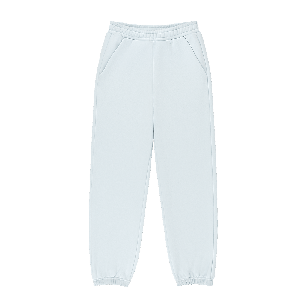 Tonal Drawstring Unisex Sweatpants -arctic