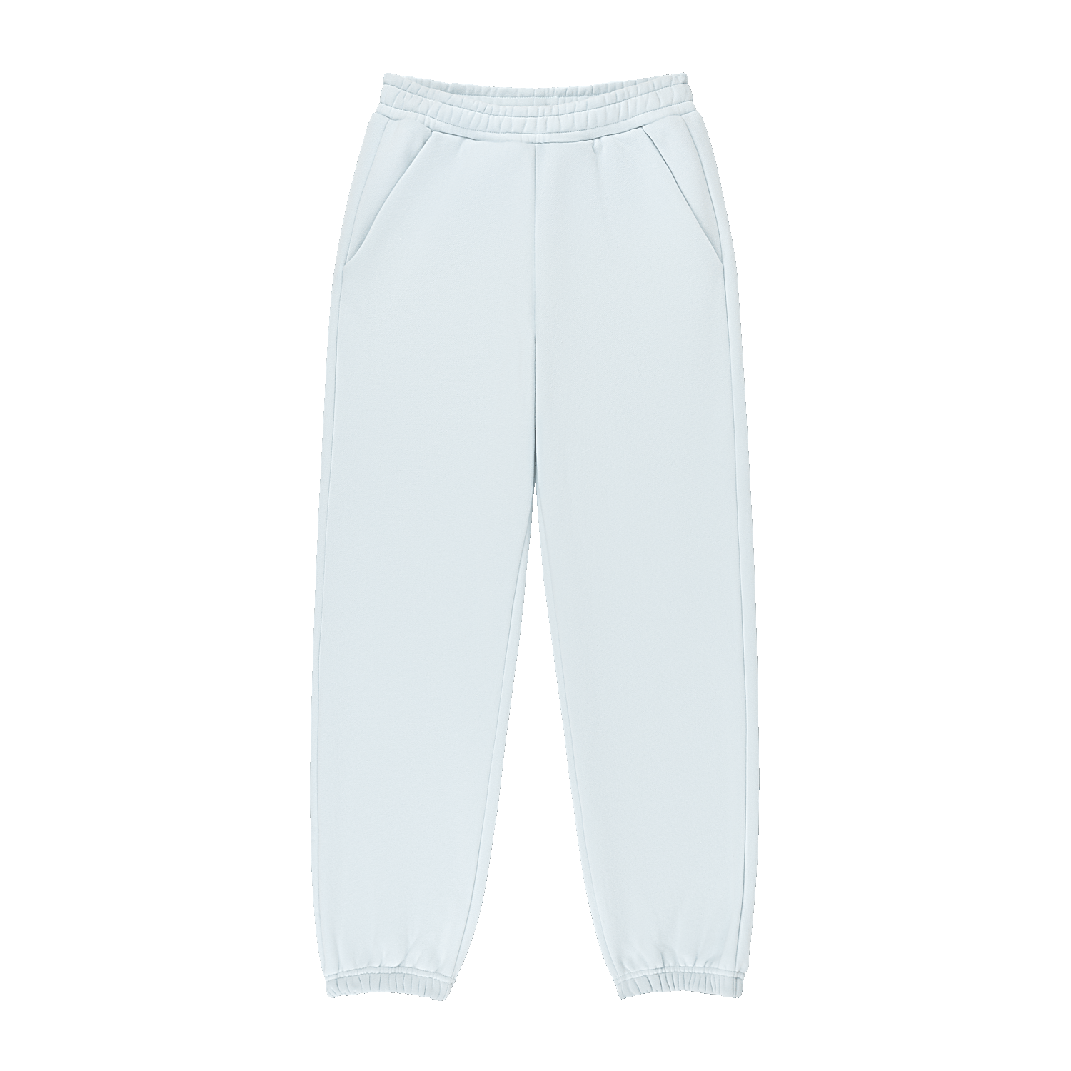Tonal Drawstring Unisex Sweatpants -arctic