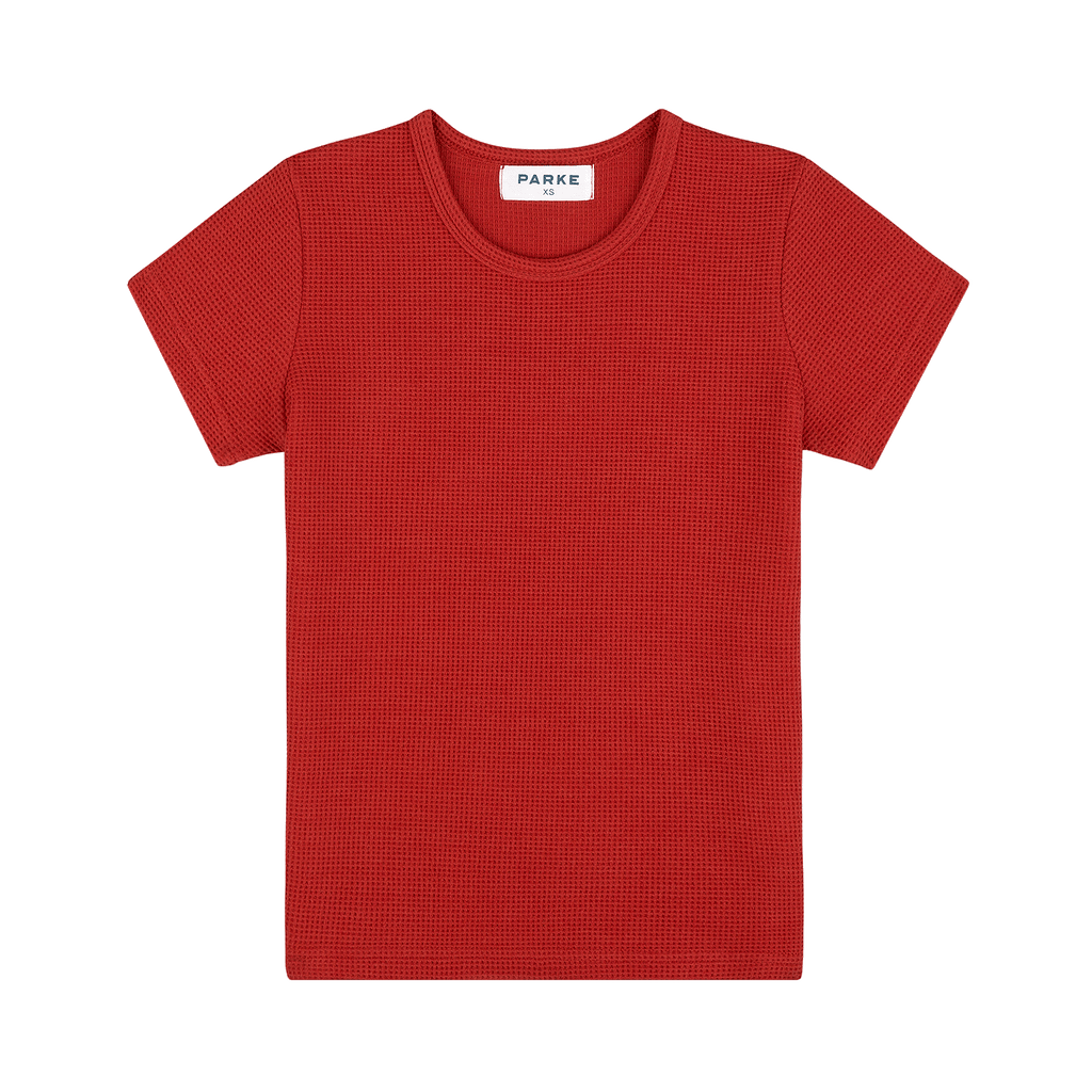 Holiday Waffle T-Shirt -cola