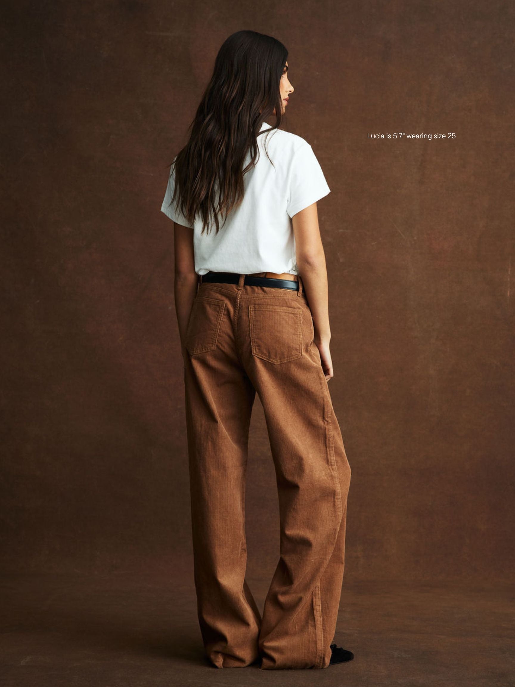 Low Rise Baggy Pants