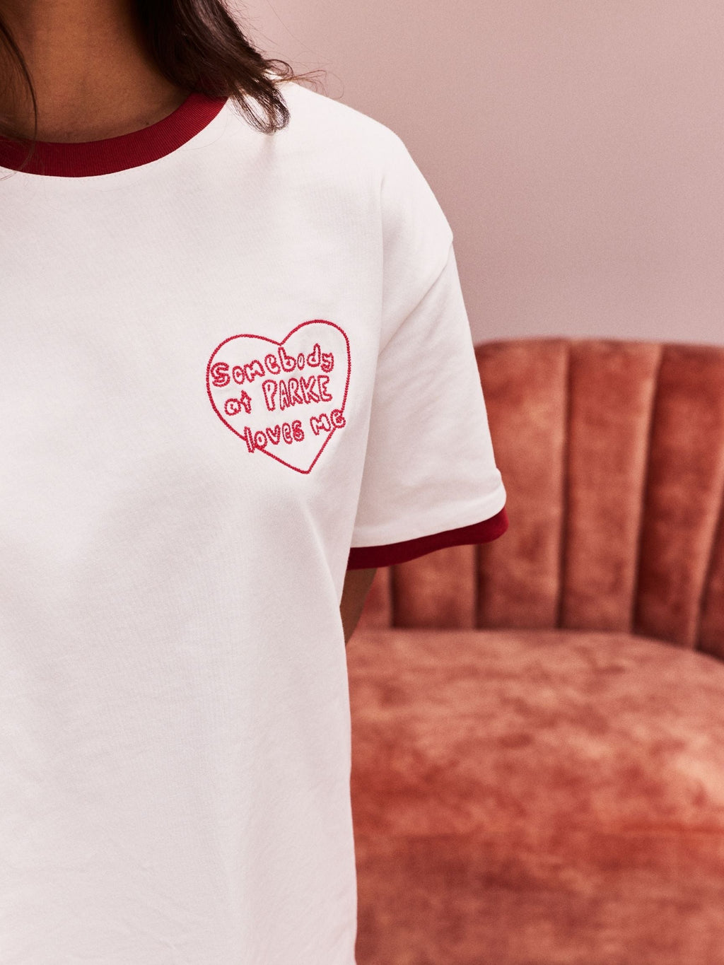 Somebody Loves Me T-Shirt