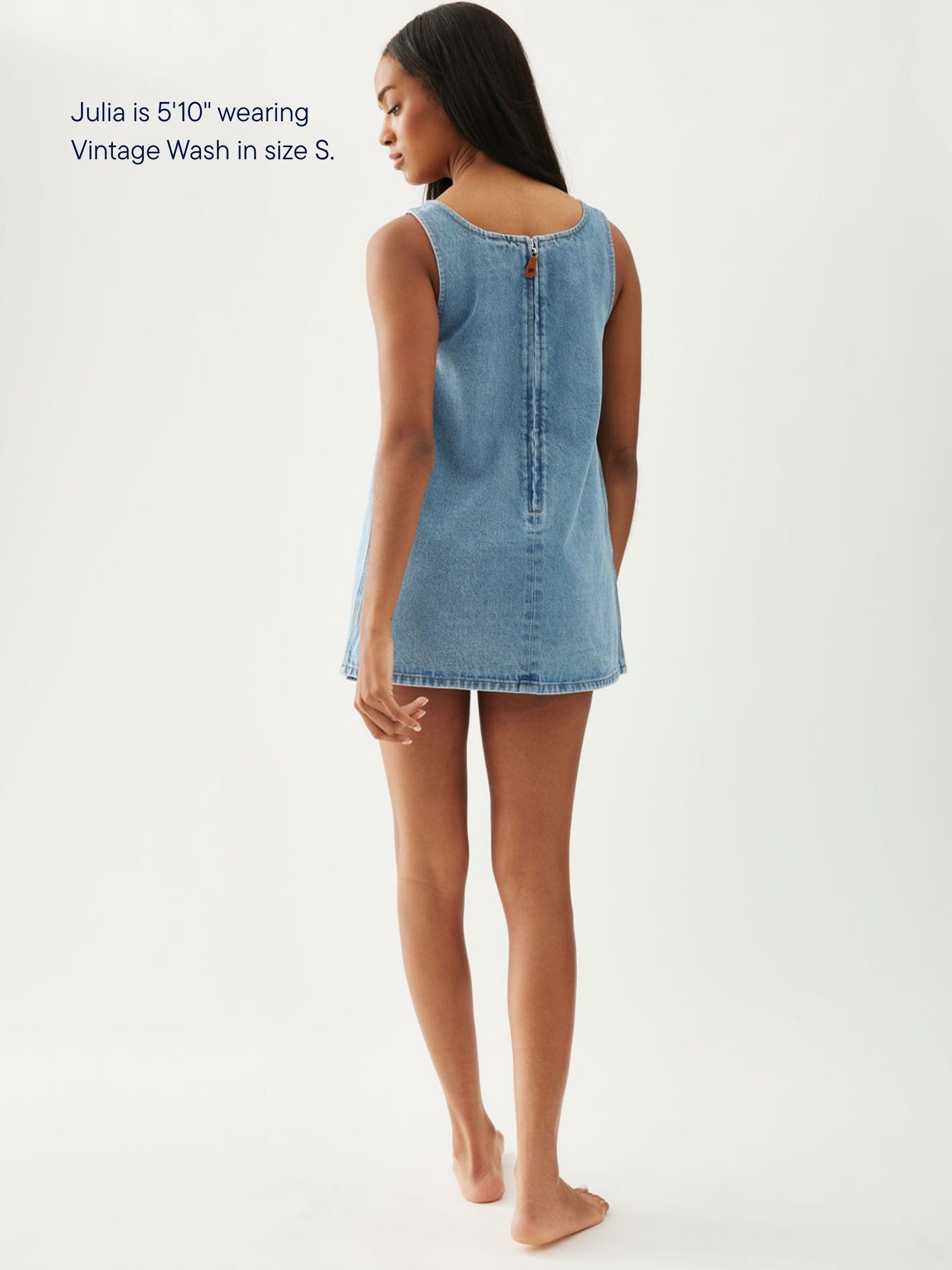 Denim Mini Dress
