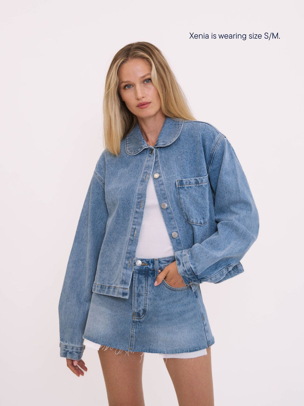 Parke x SCL Denim Shirt