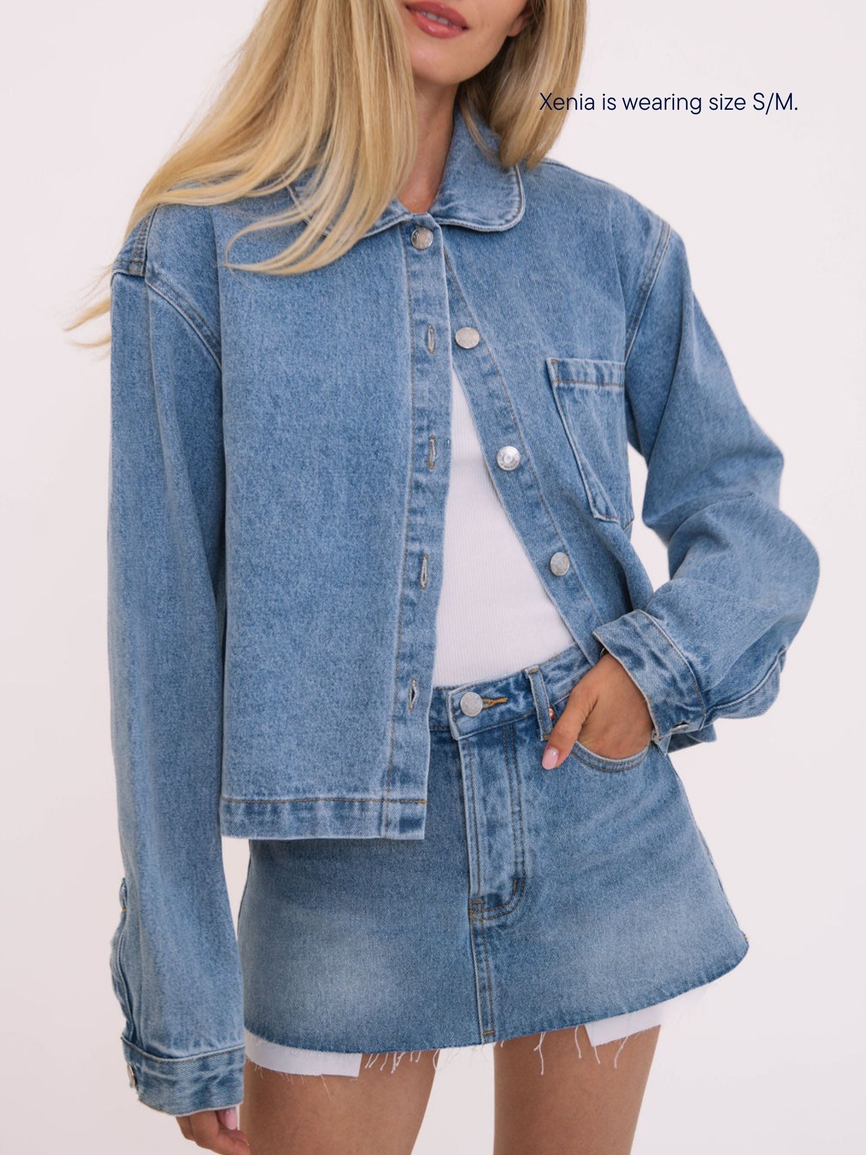 Parke x SCL Denim Shirt