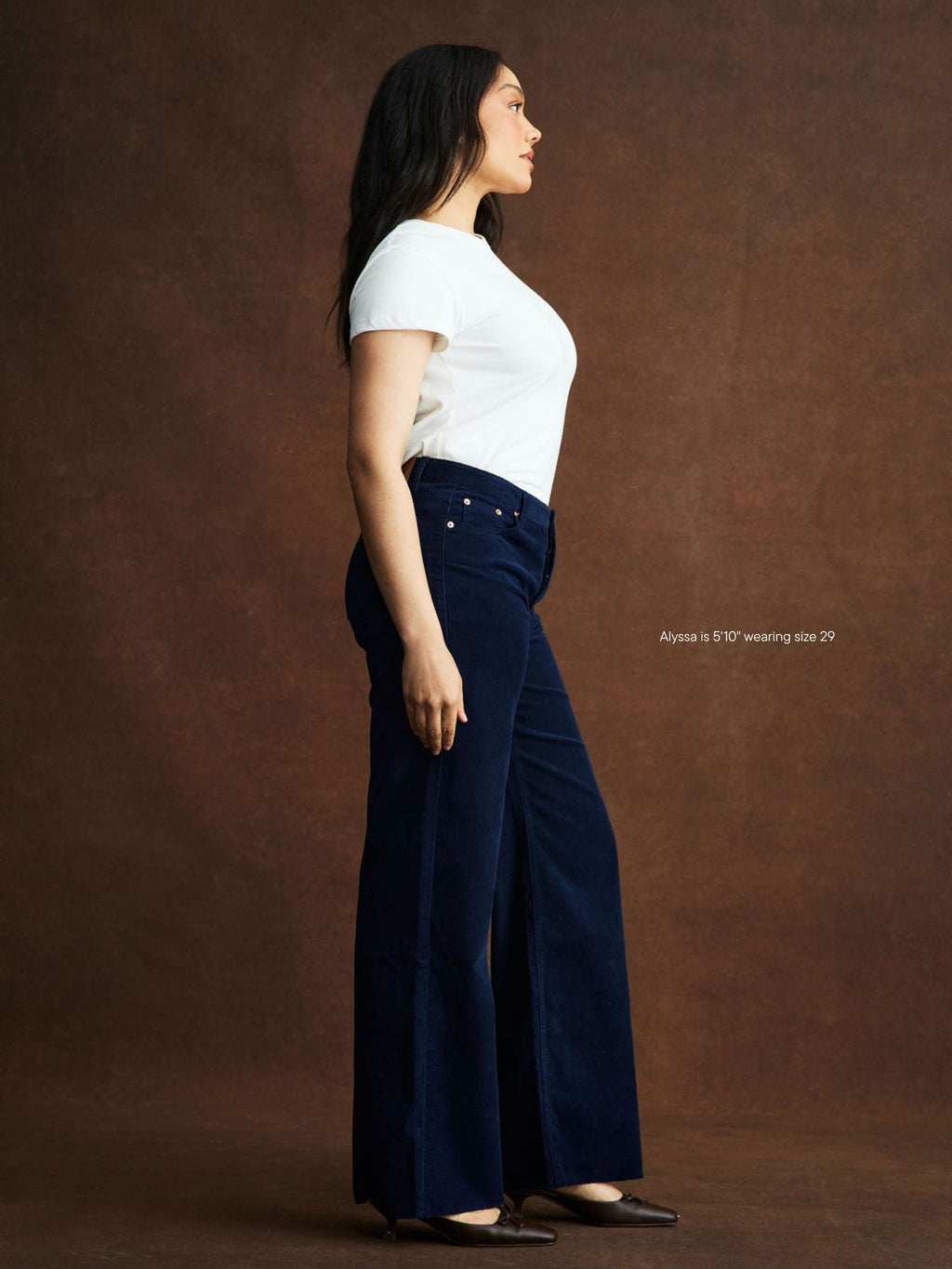 Low Rise Baggy Pants