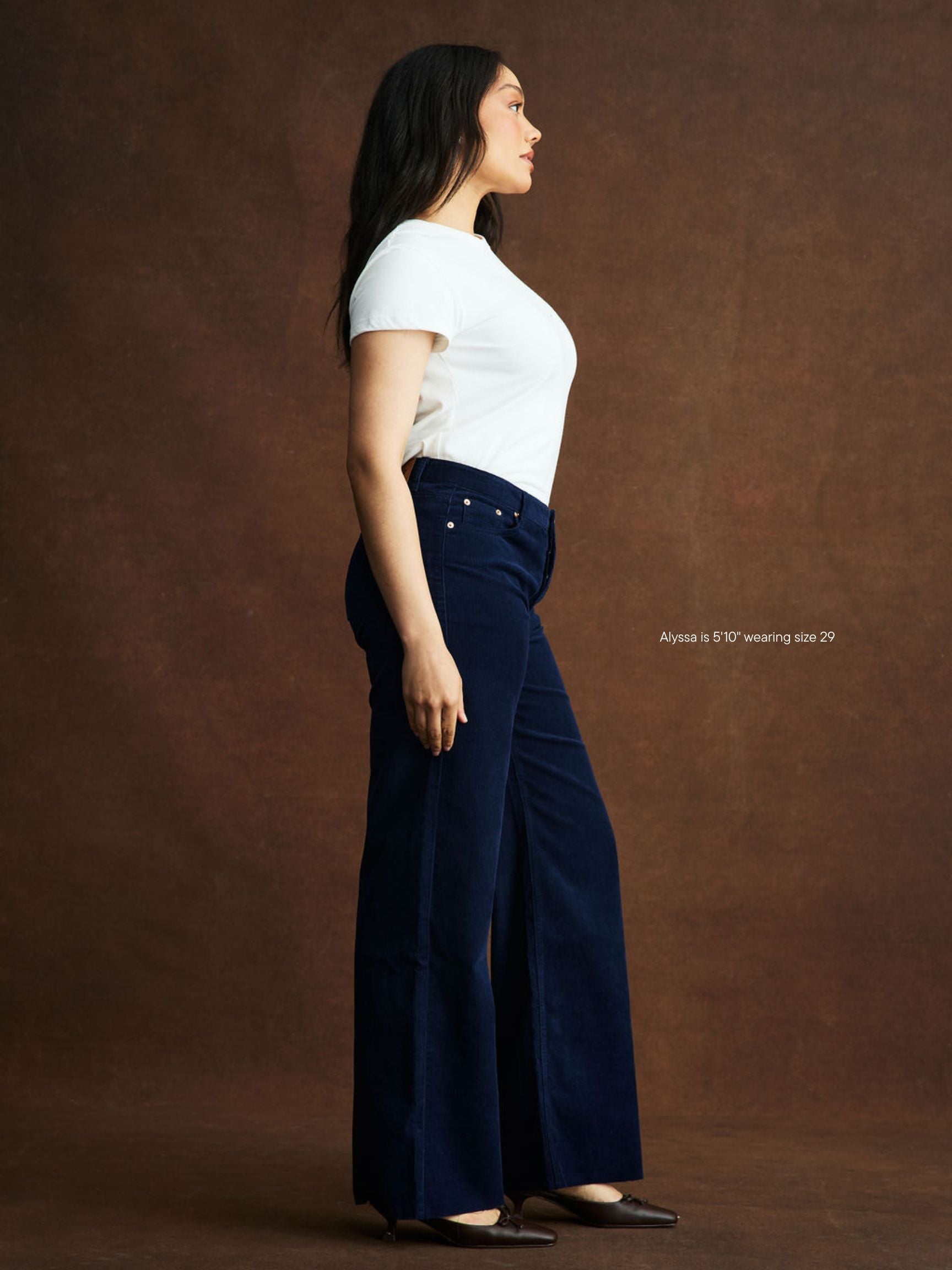 Low Rise Baggy Pants