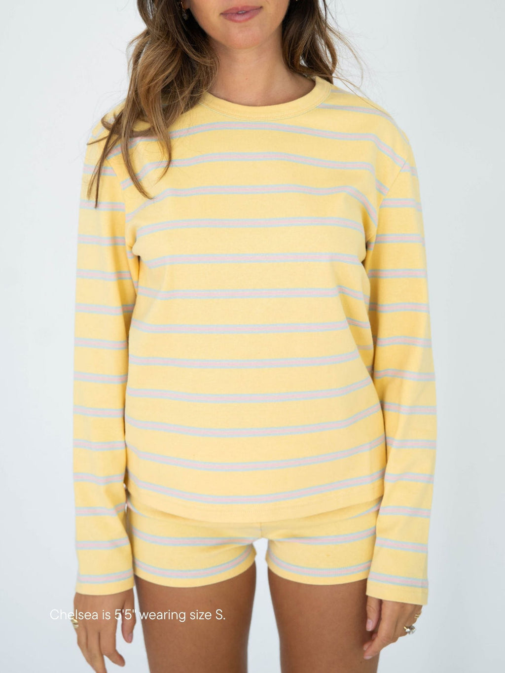 Long Sleeve Striped T-Shirt