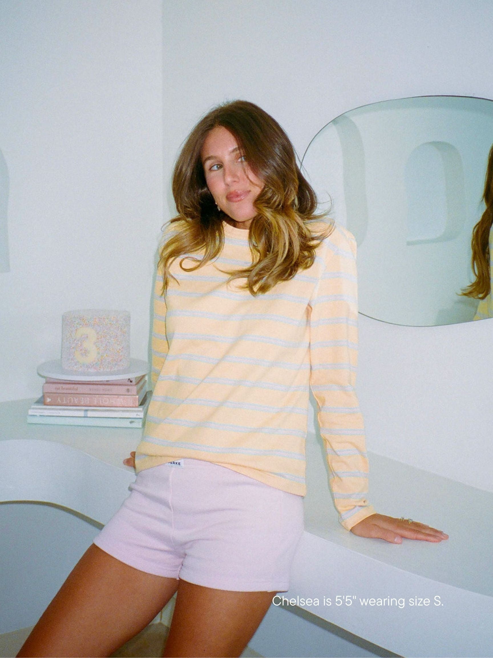 Long Sleeve Striped T-Shirt