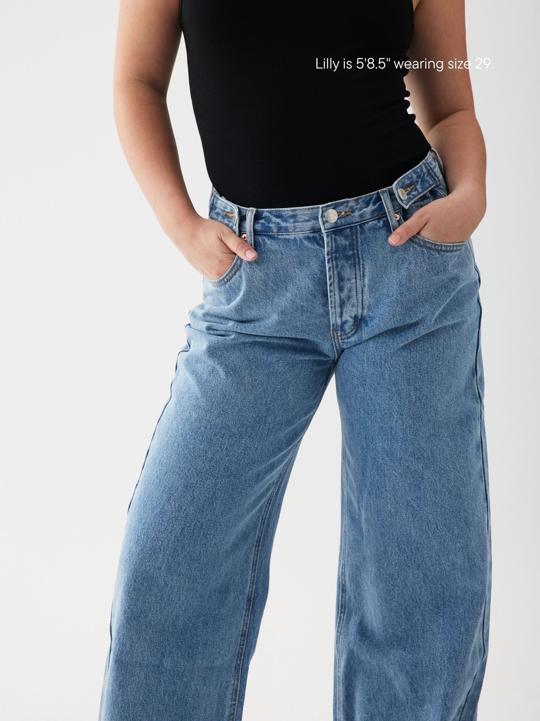 Adjustable Jean