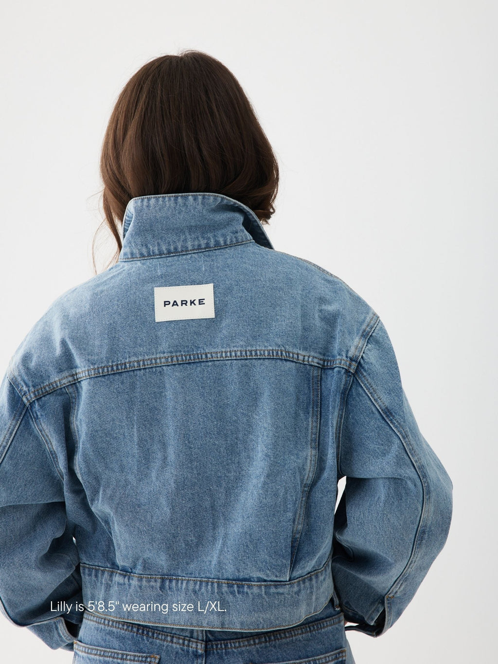 Adjustable Denim Jacket