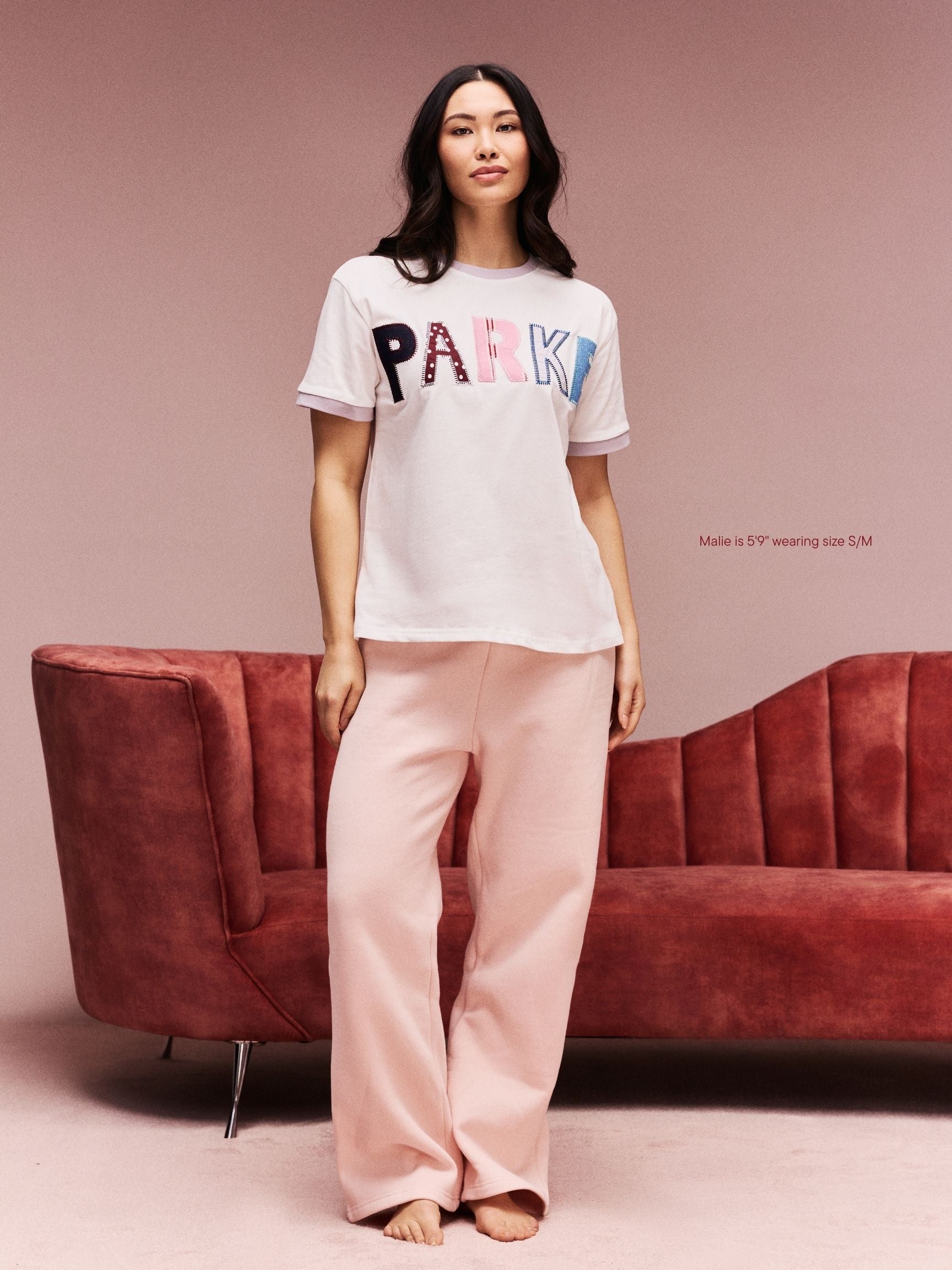 Parke Patchwork T-Shirt