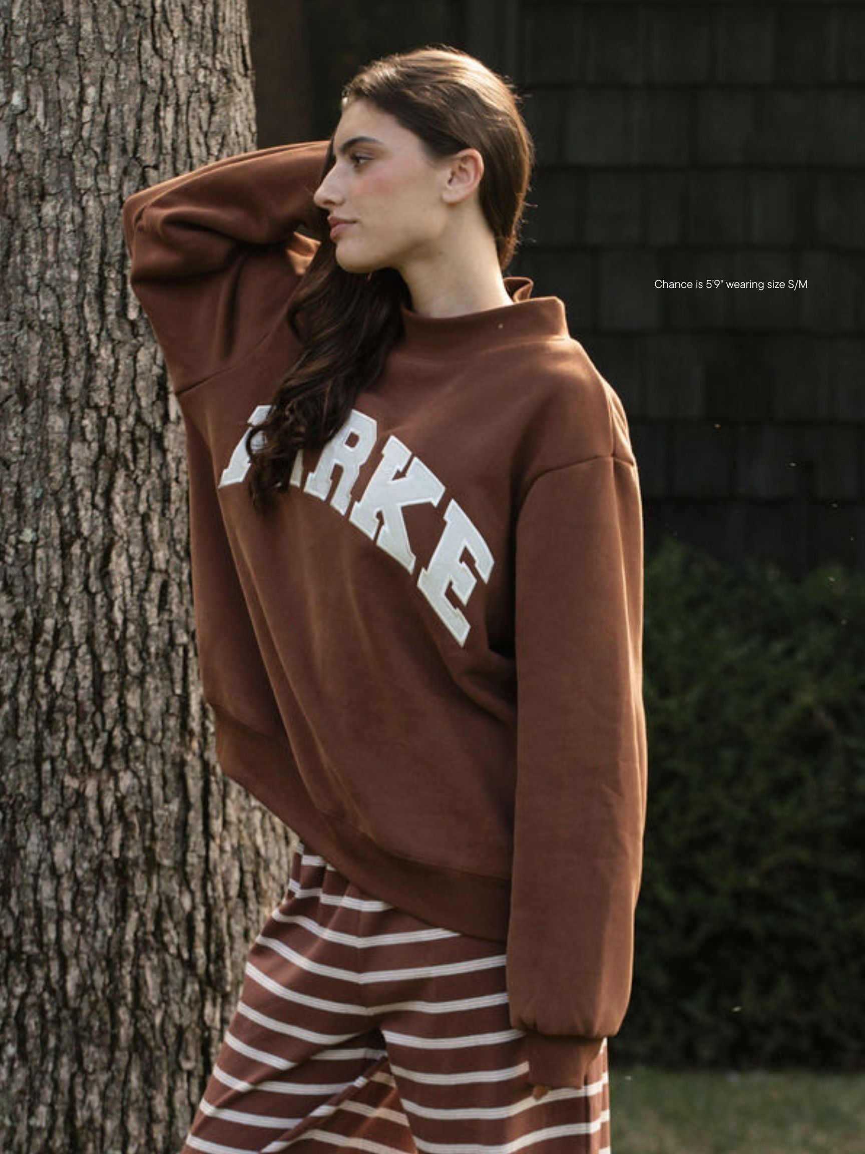 Hometown Varsity Mockneck