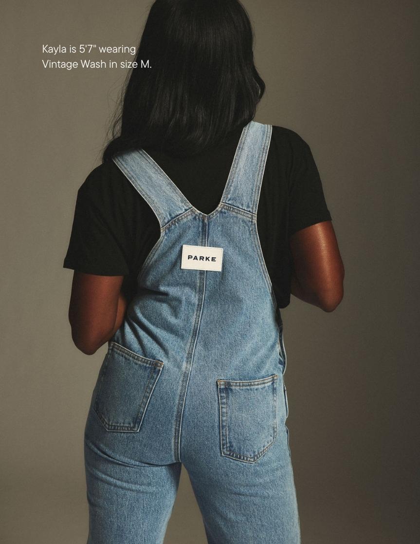 Denim Overalls