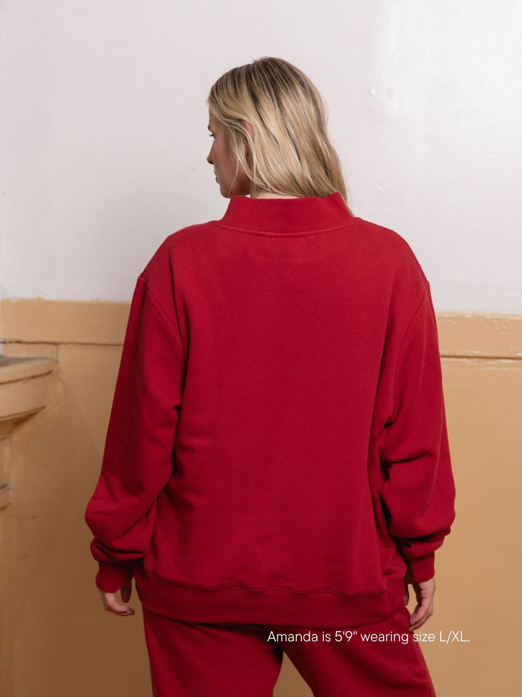 Back to School Varsity Mockneck