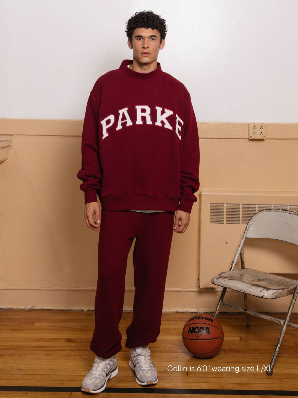 Back to School Varsity Mockneck