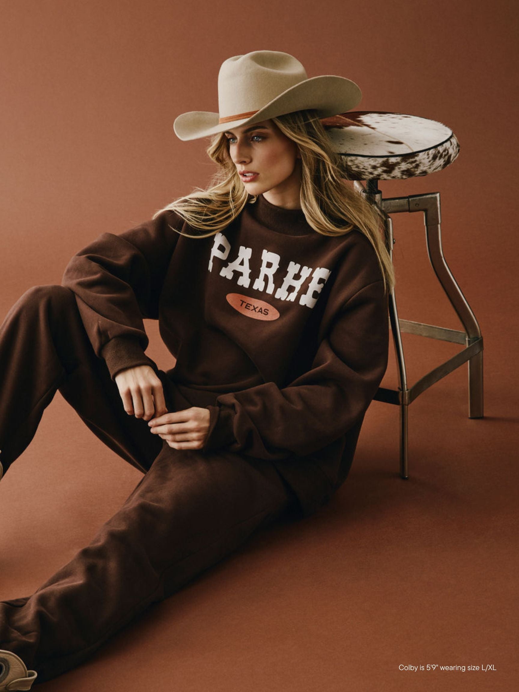 Texas Signature Mockneck