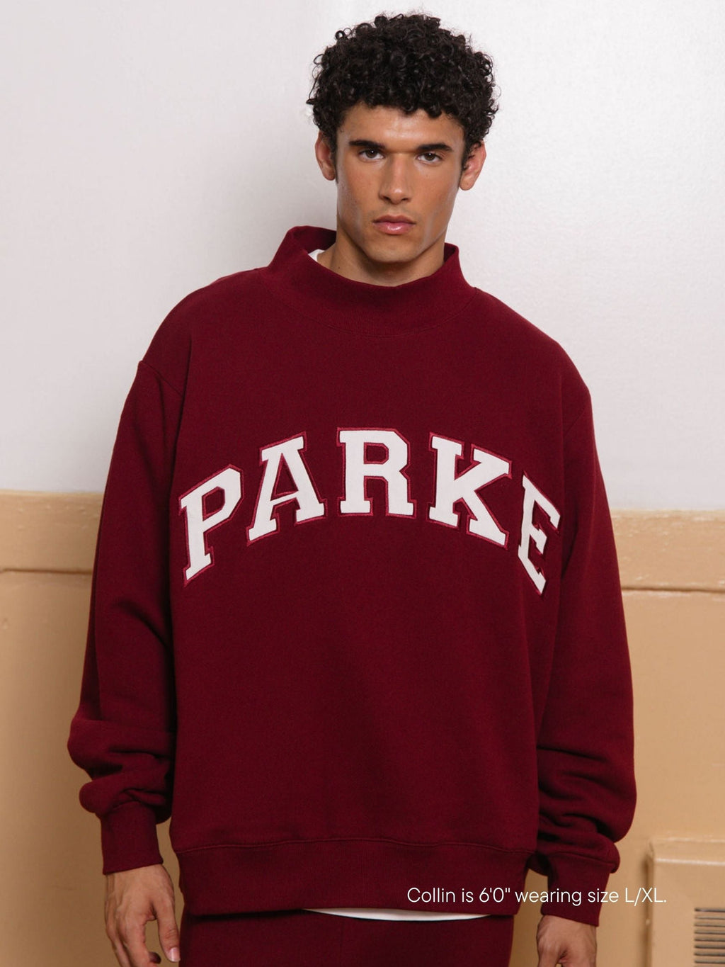 Back to School Varsity Mockneck