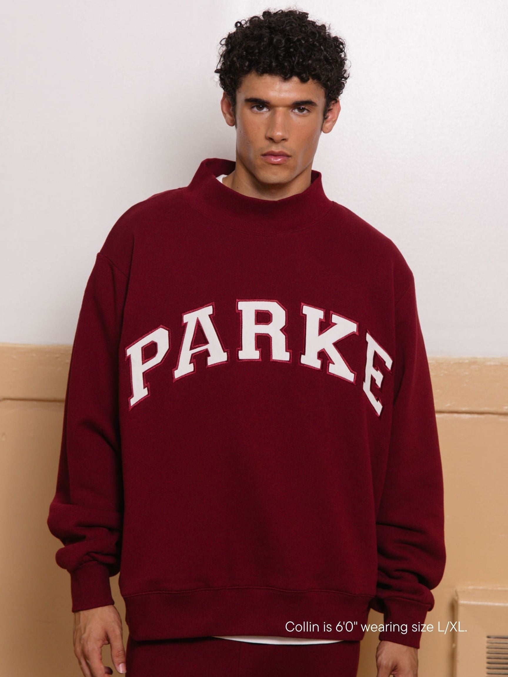 Back to School Varsity Mockneck