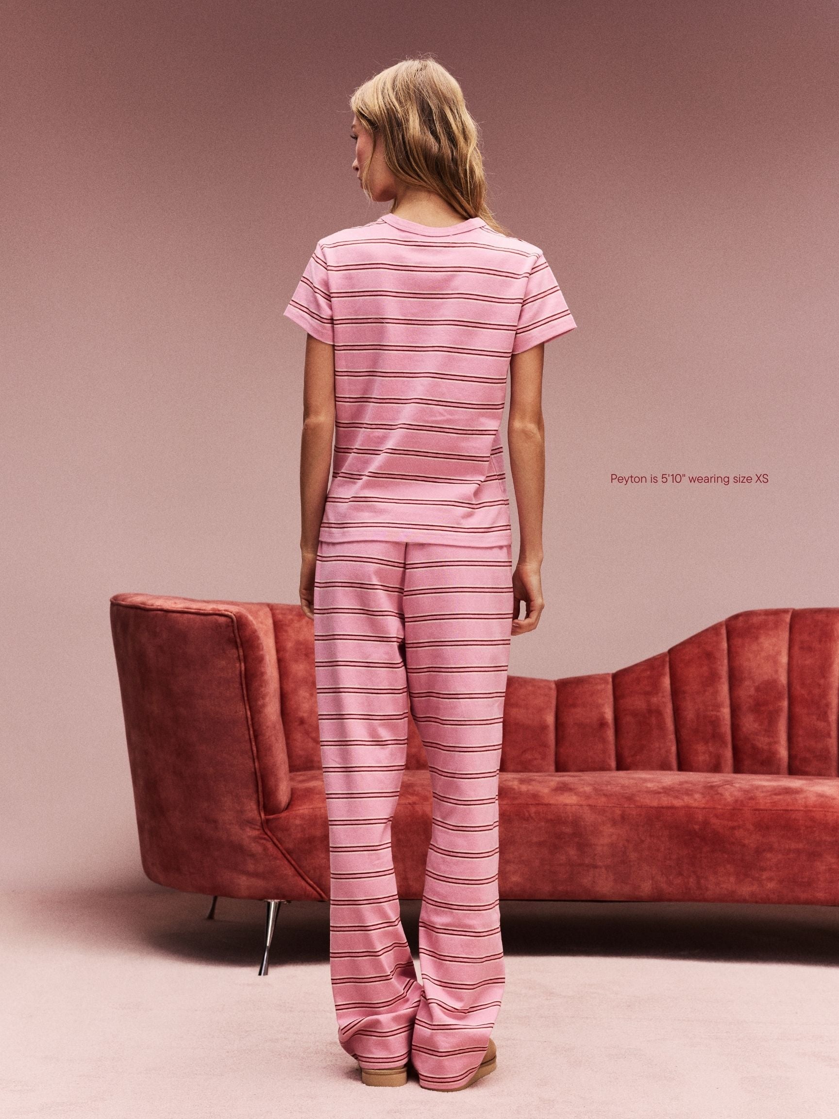 Striped T-Shirt - Sweetheart Stripe