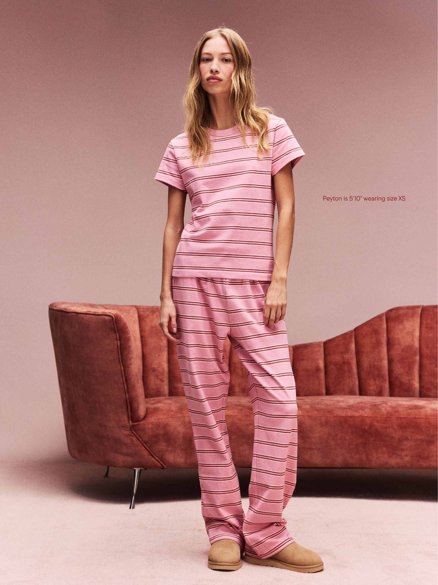 Striped T-Shirt - Sweetheart Stripe