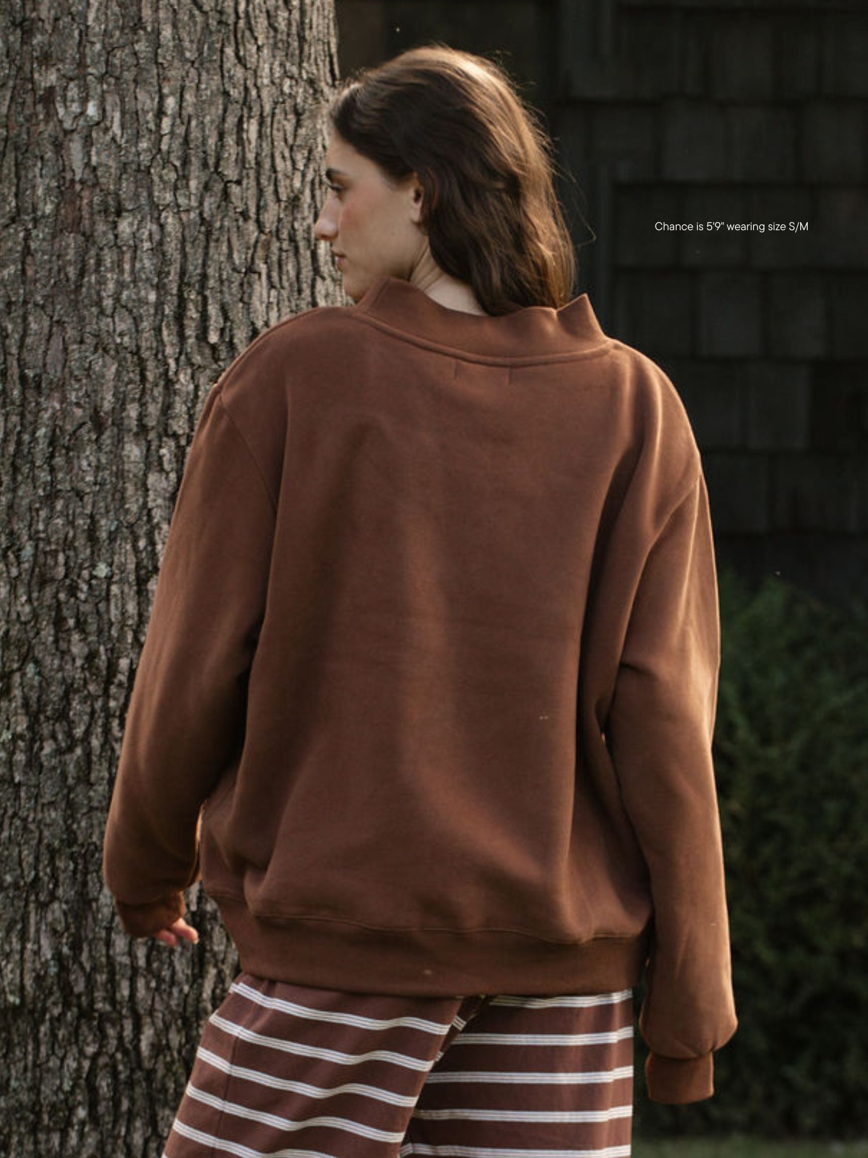 Hometown Varsity Mockneck