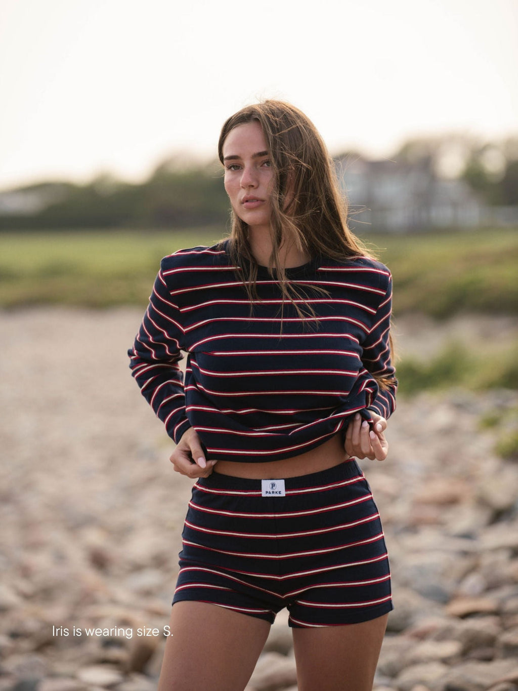 Long Sleeve Striped T-Shirt